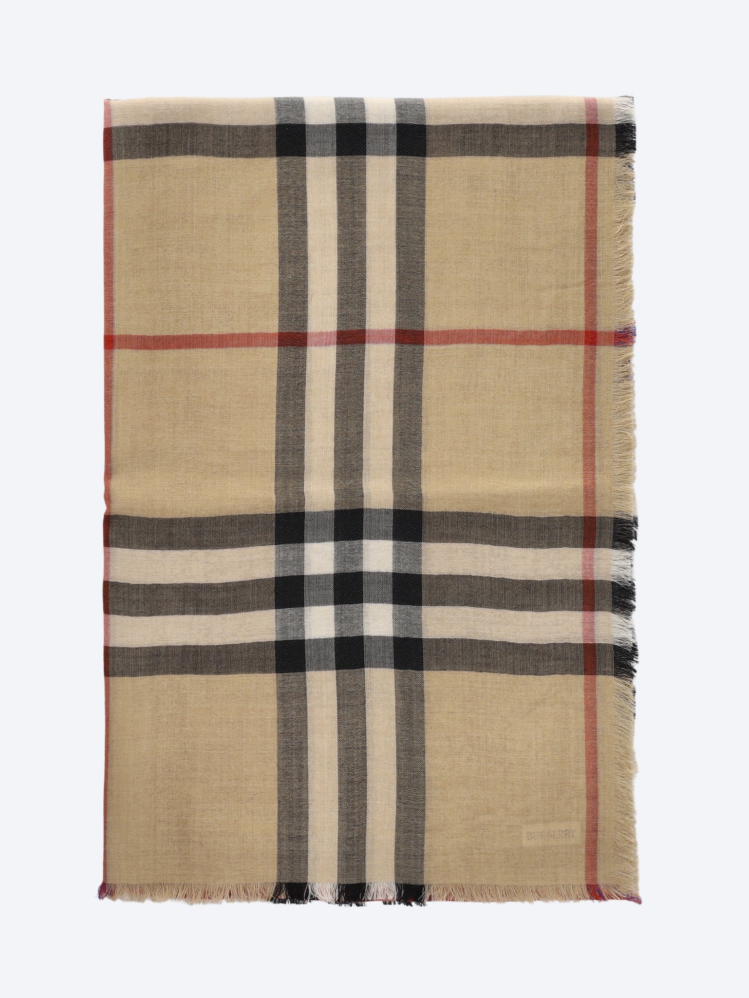 Check scarf