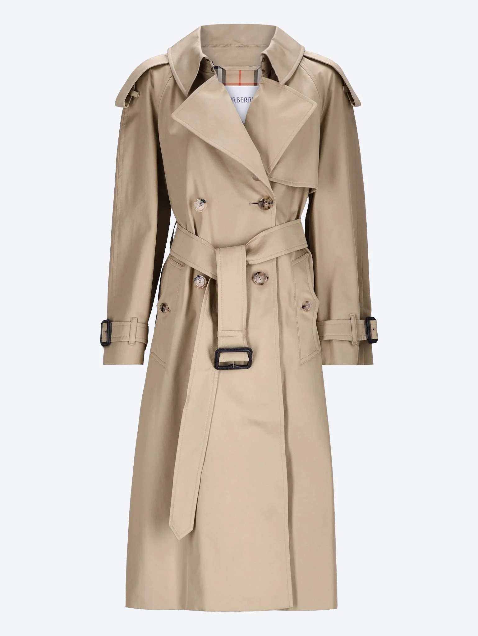 Fitzrovia long trench coat