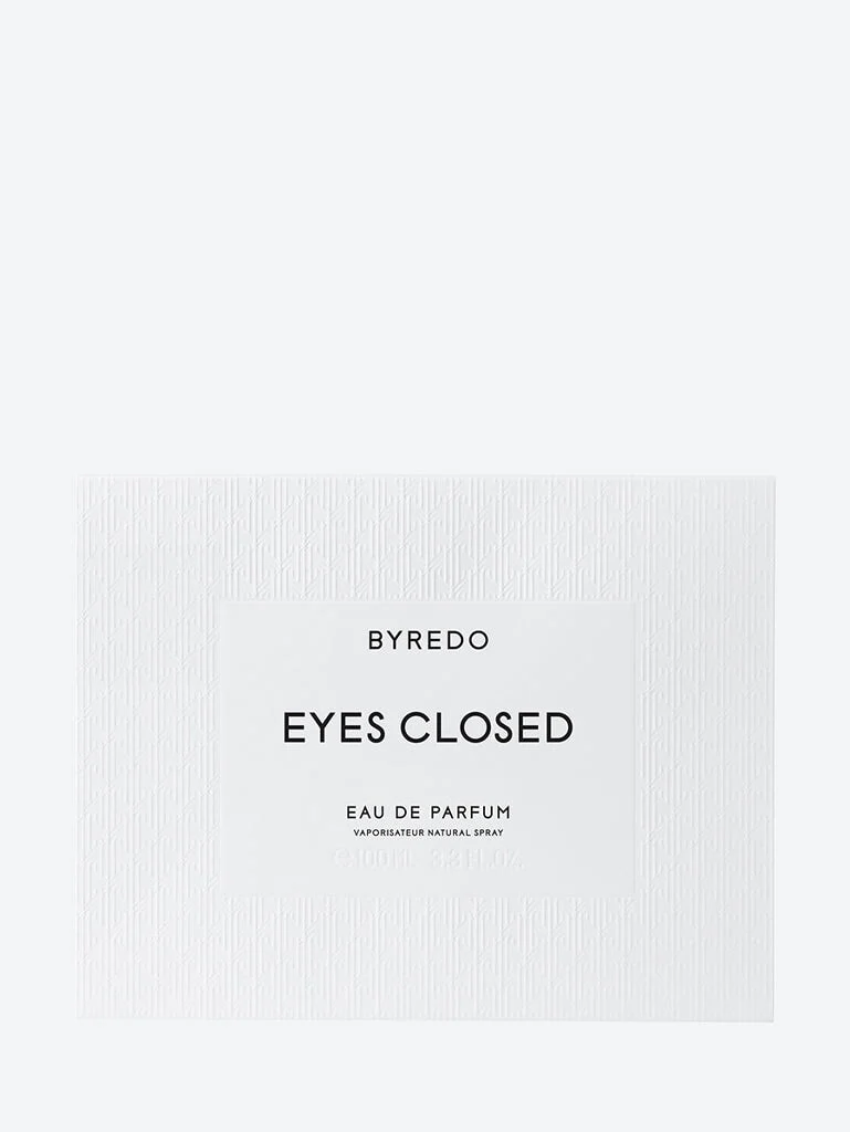 Eau de parfum eyes closed 100ml - Image 2