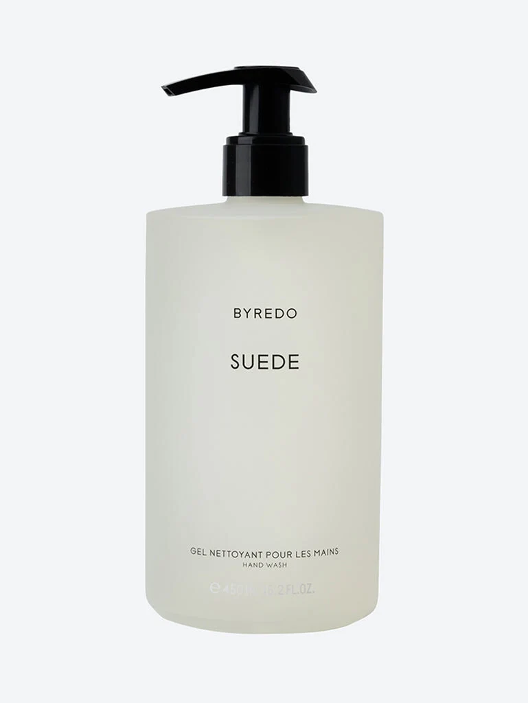 Liquid hand soap suede 450ml