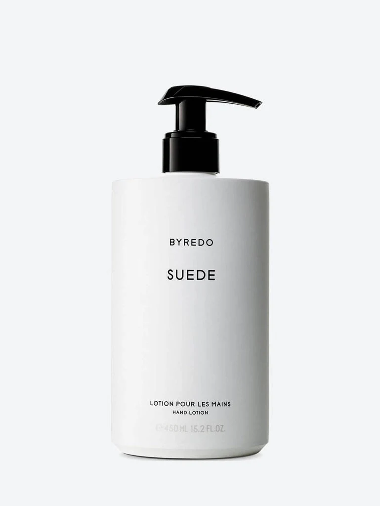 Suede hand lotion