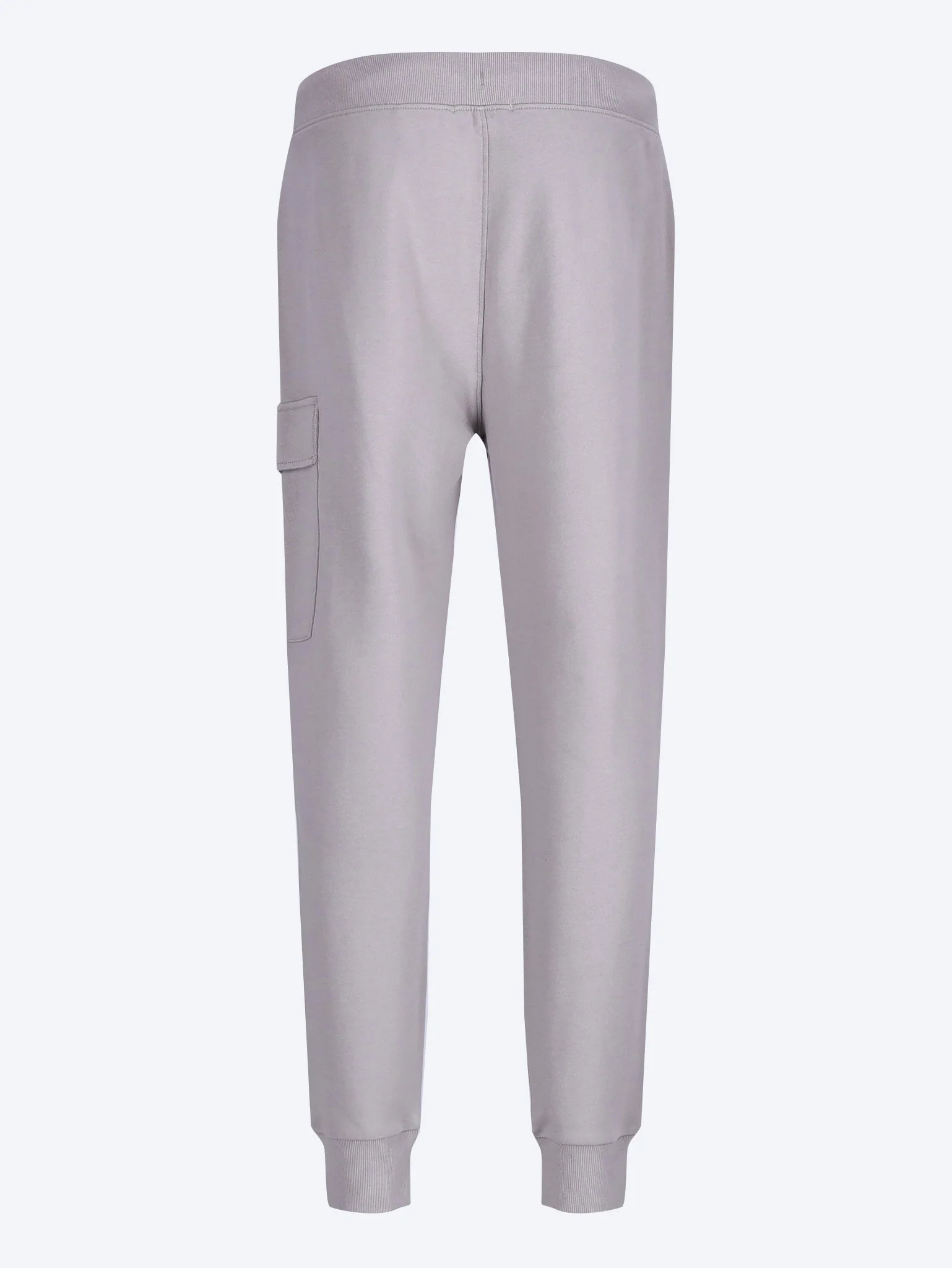Diagonal raised fleece cargo lens sweatpants - Image 3