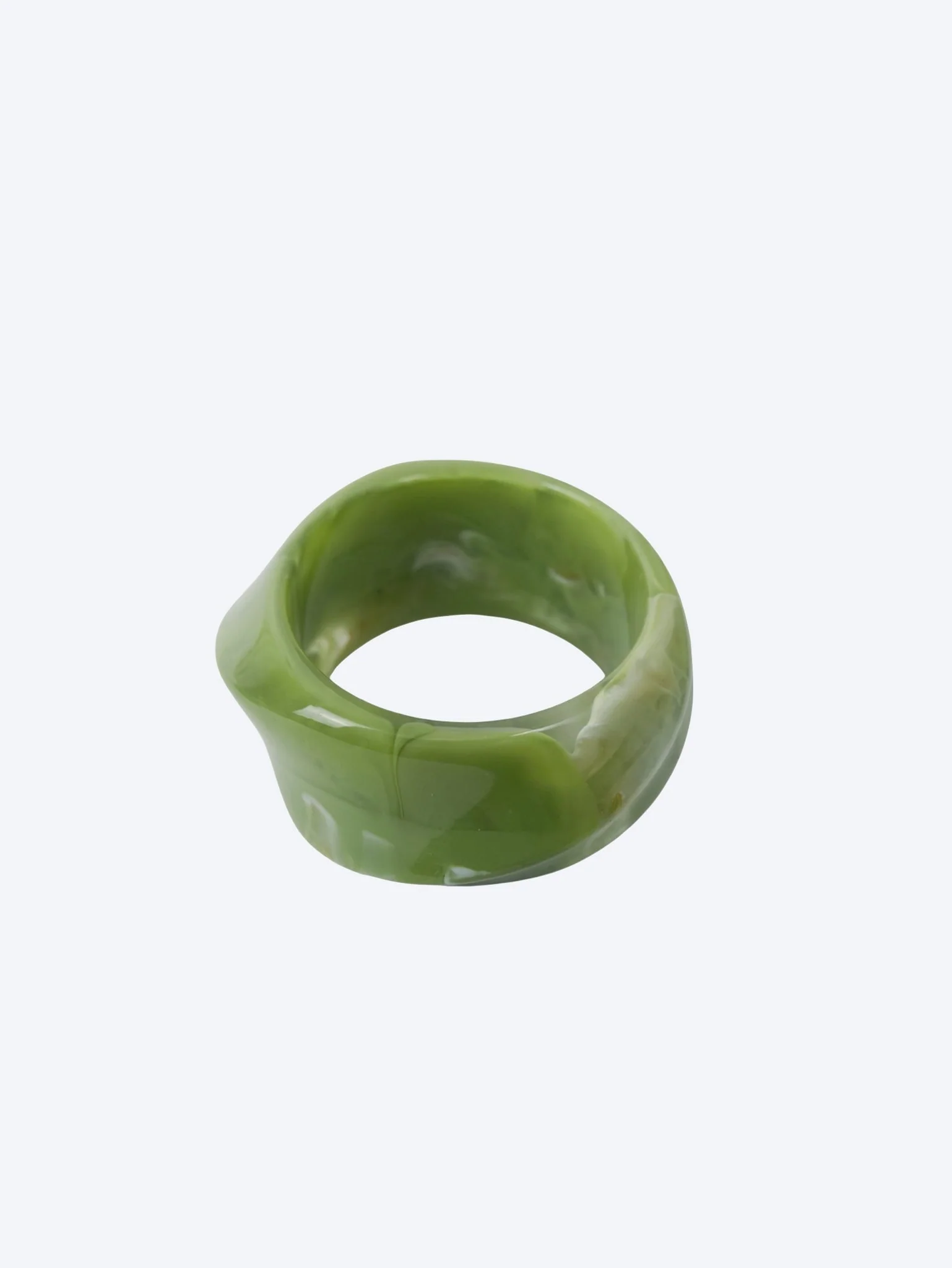 Bracelet beryl kaki - Image 2