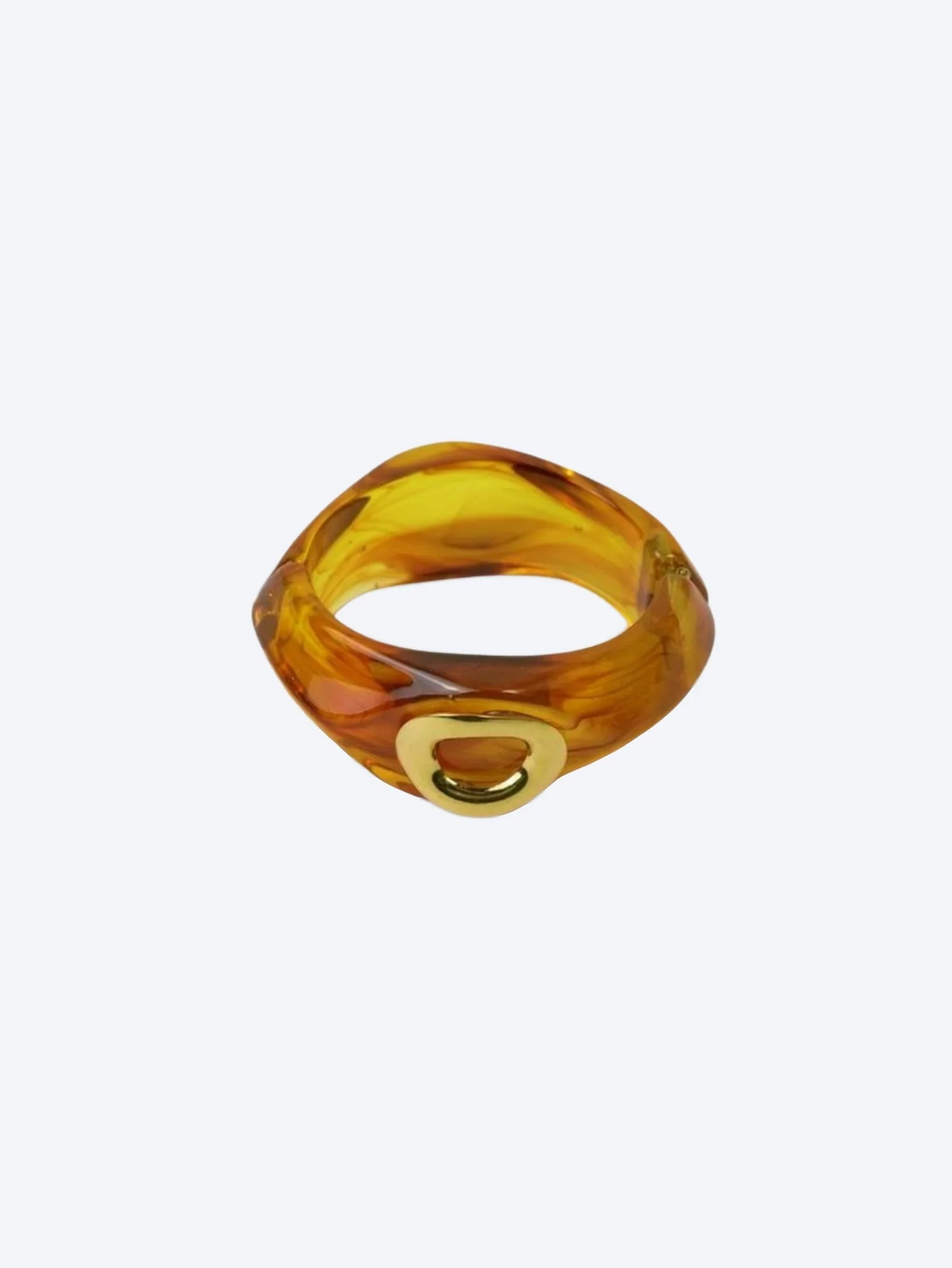 Bracelet bulle ambre - Image 2