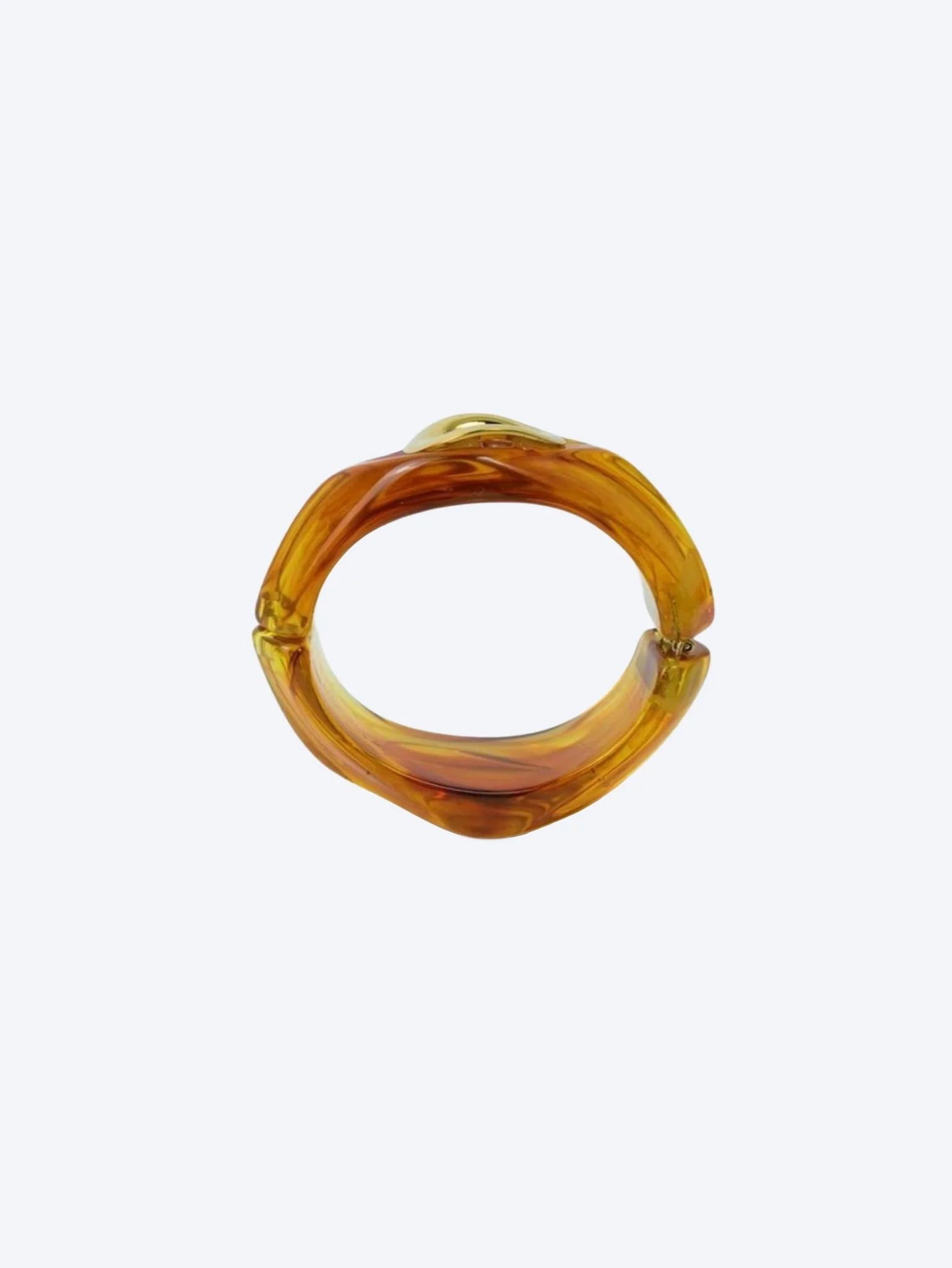 Bracelet bulle ambre - Image 3