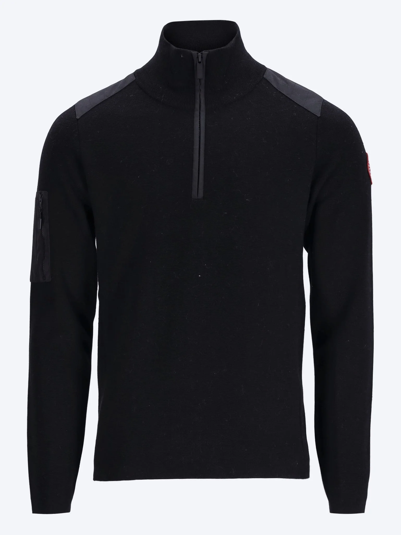 Stormont  1/4 zip sweater