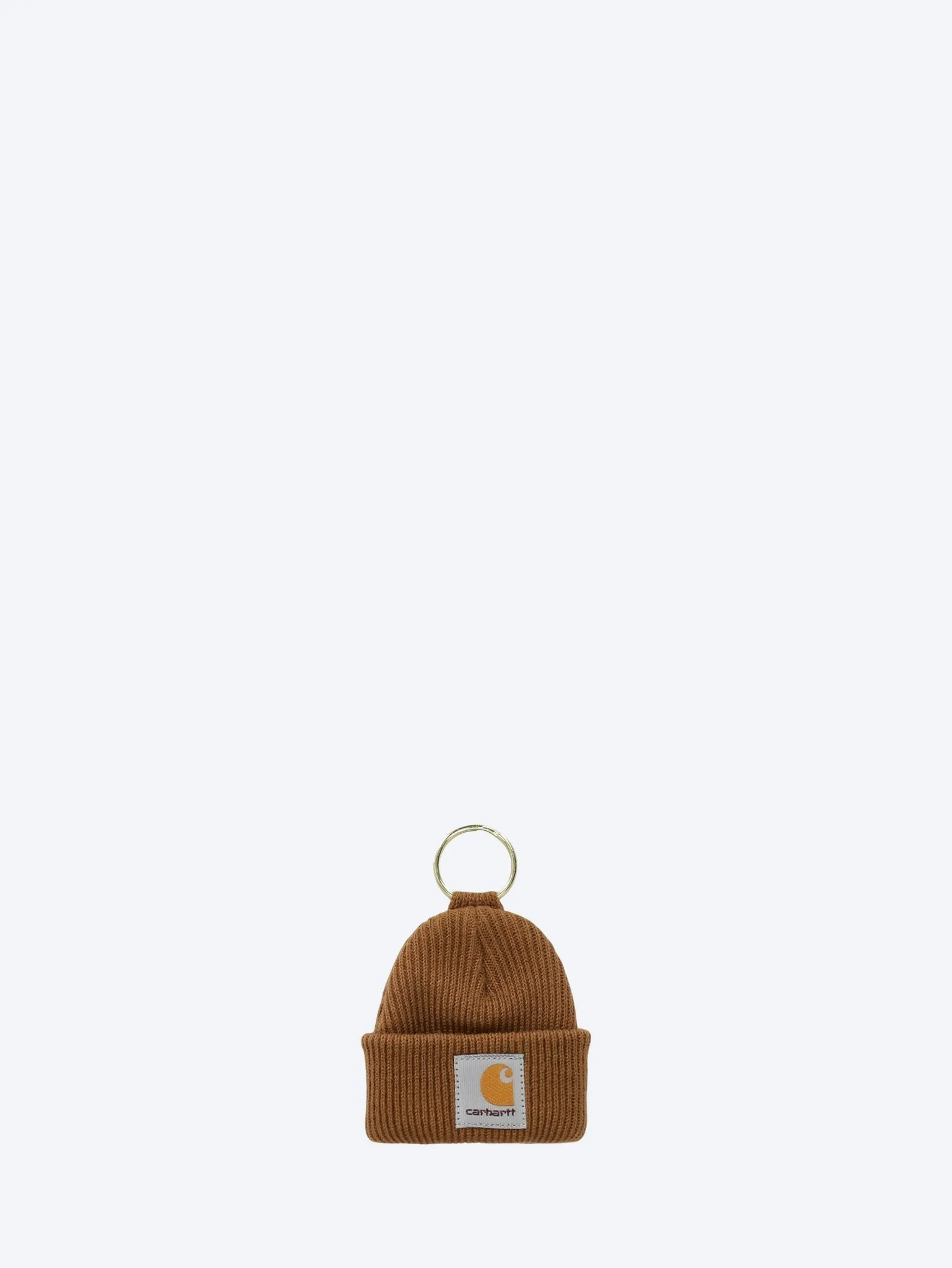 Mini watch hat keychain