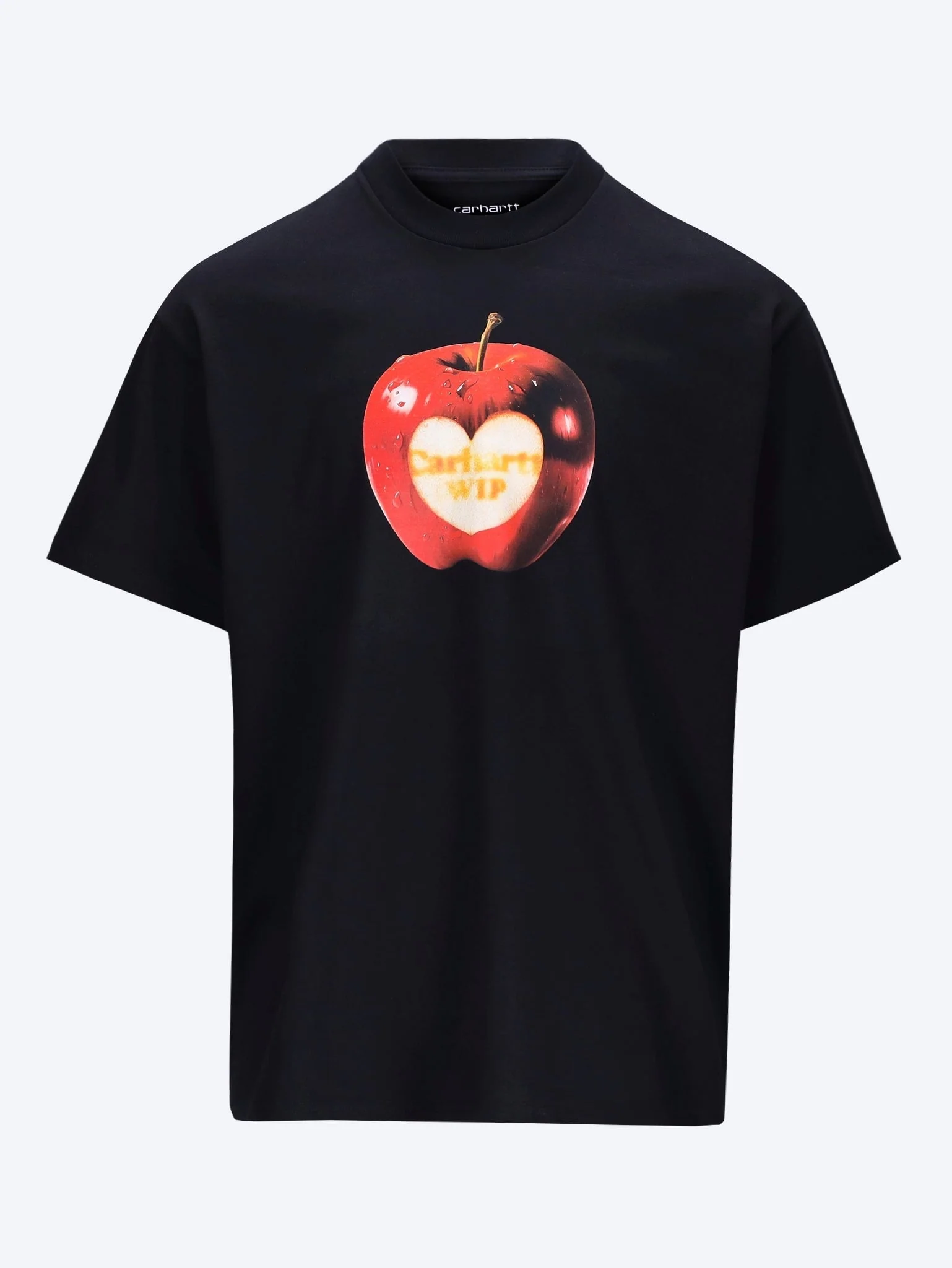 Short sleeve spoiled t-shirt