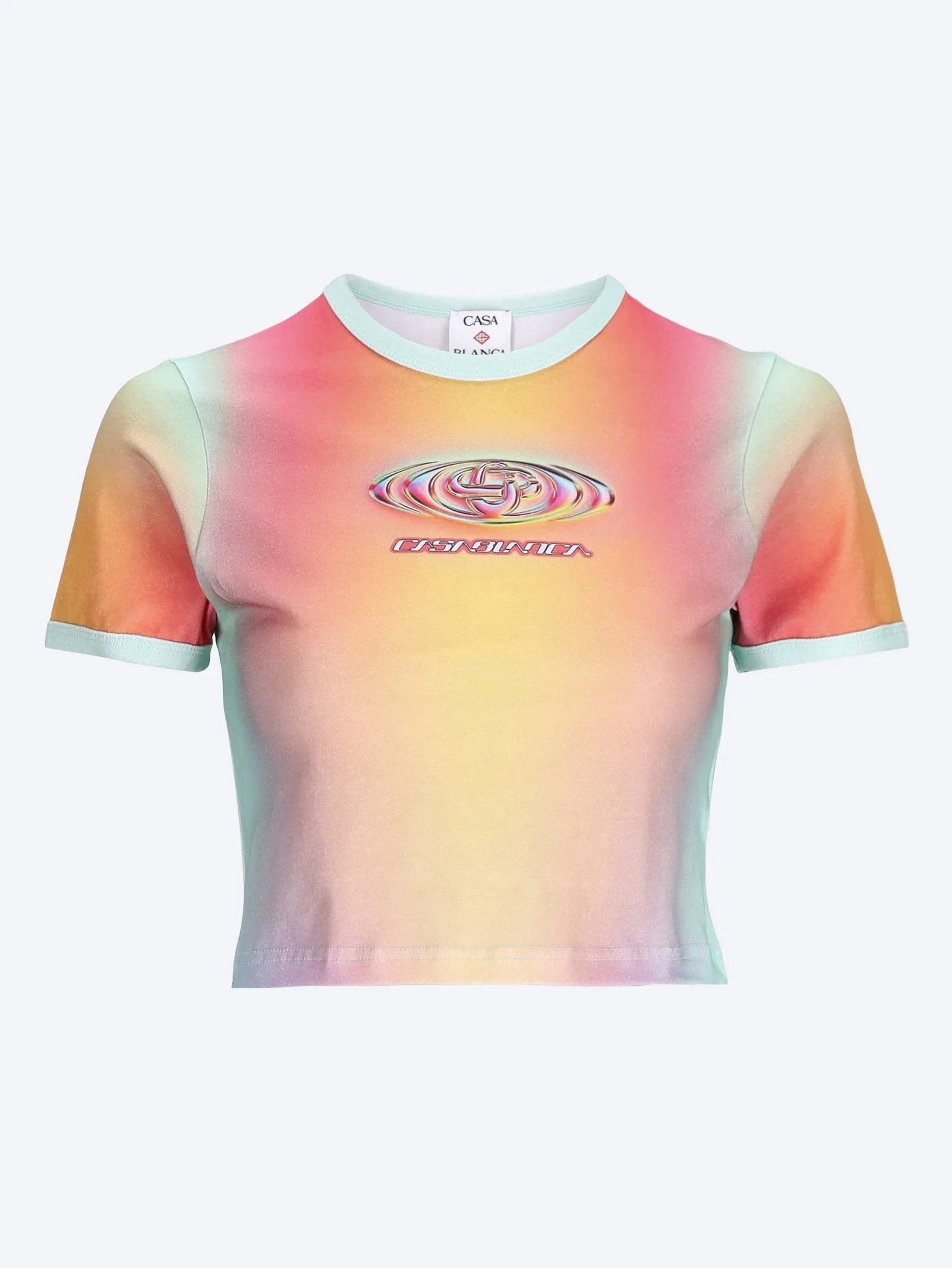 Aop printed baby tee