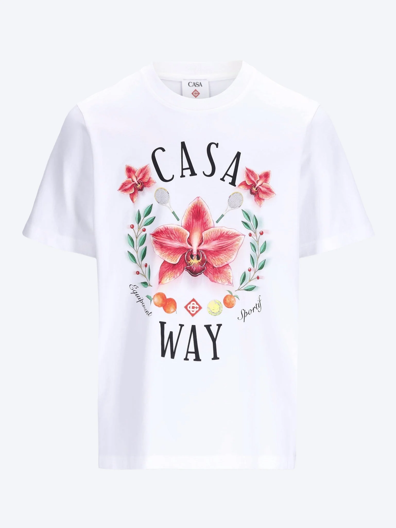 Casa way orchid classic t-shirt