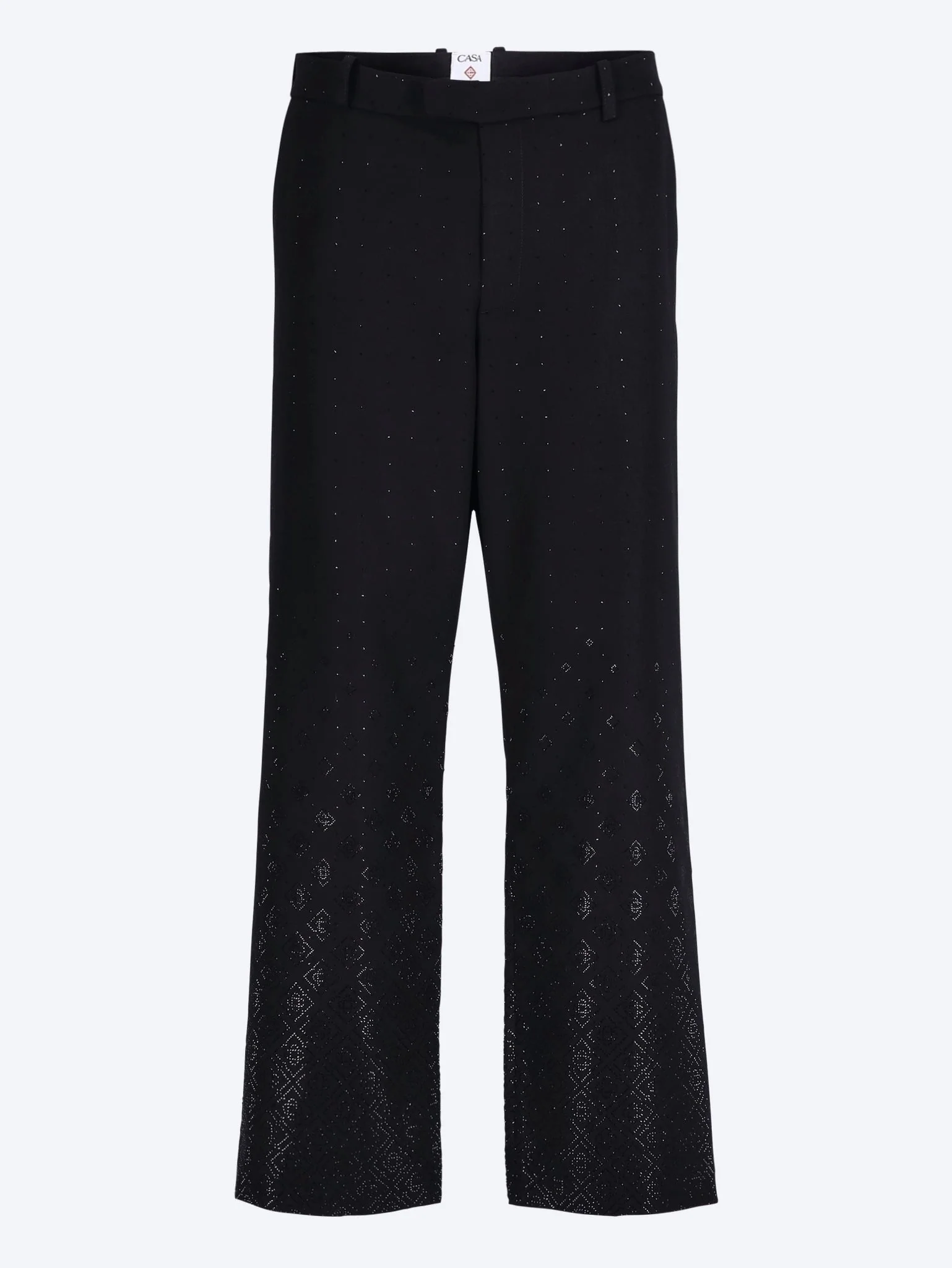 Embroidered pants