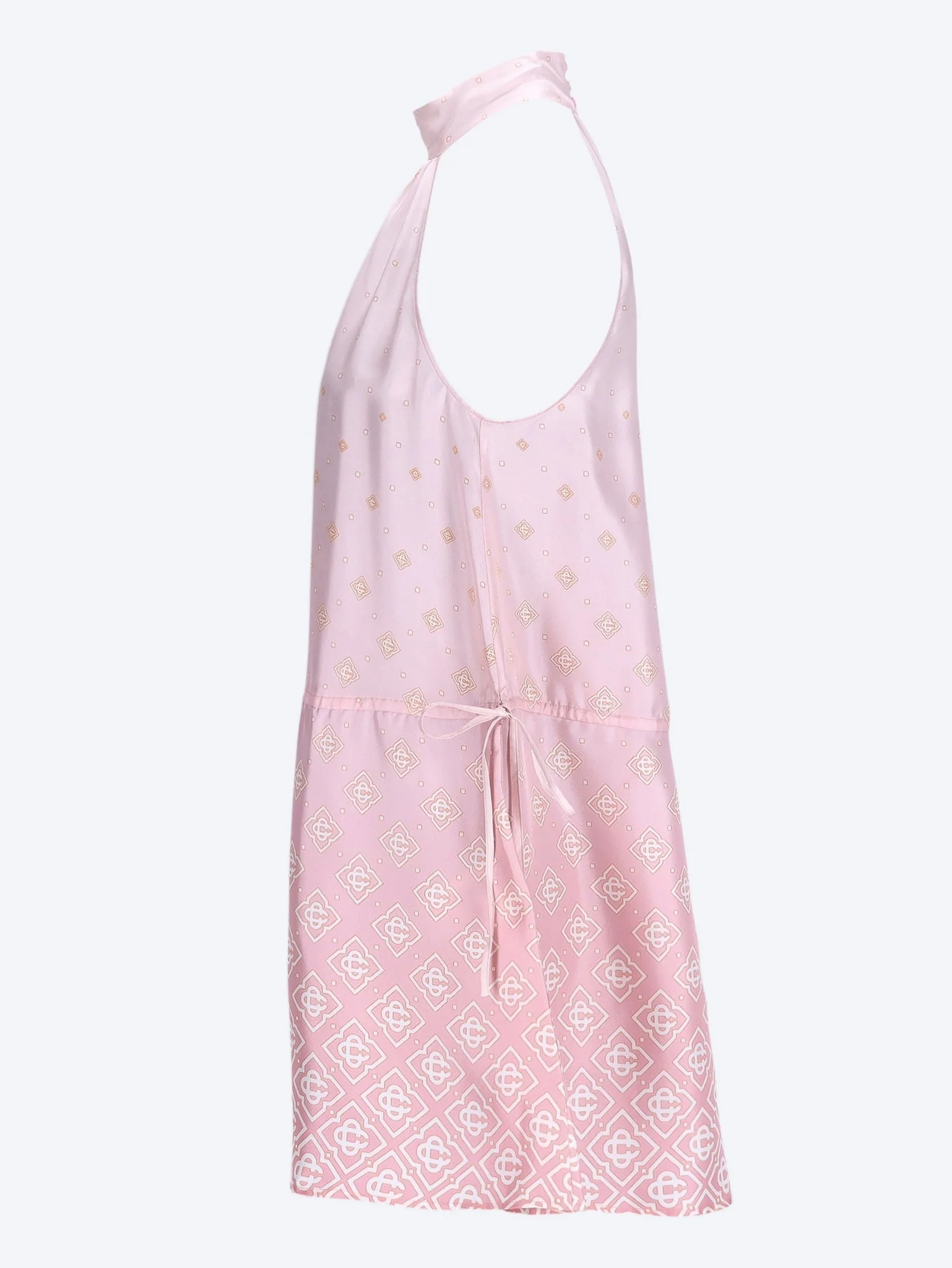 Monogram degrade silk dress - Image 2