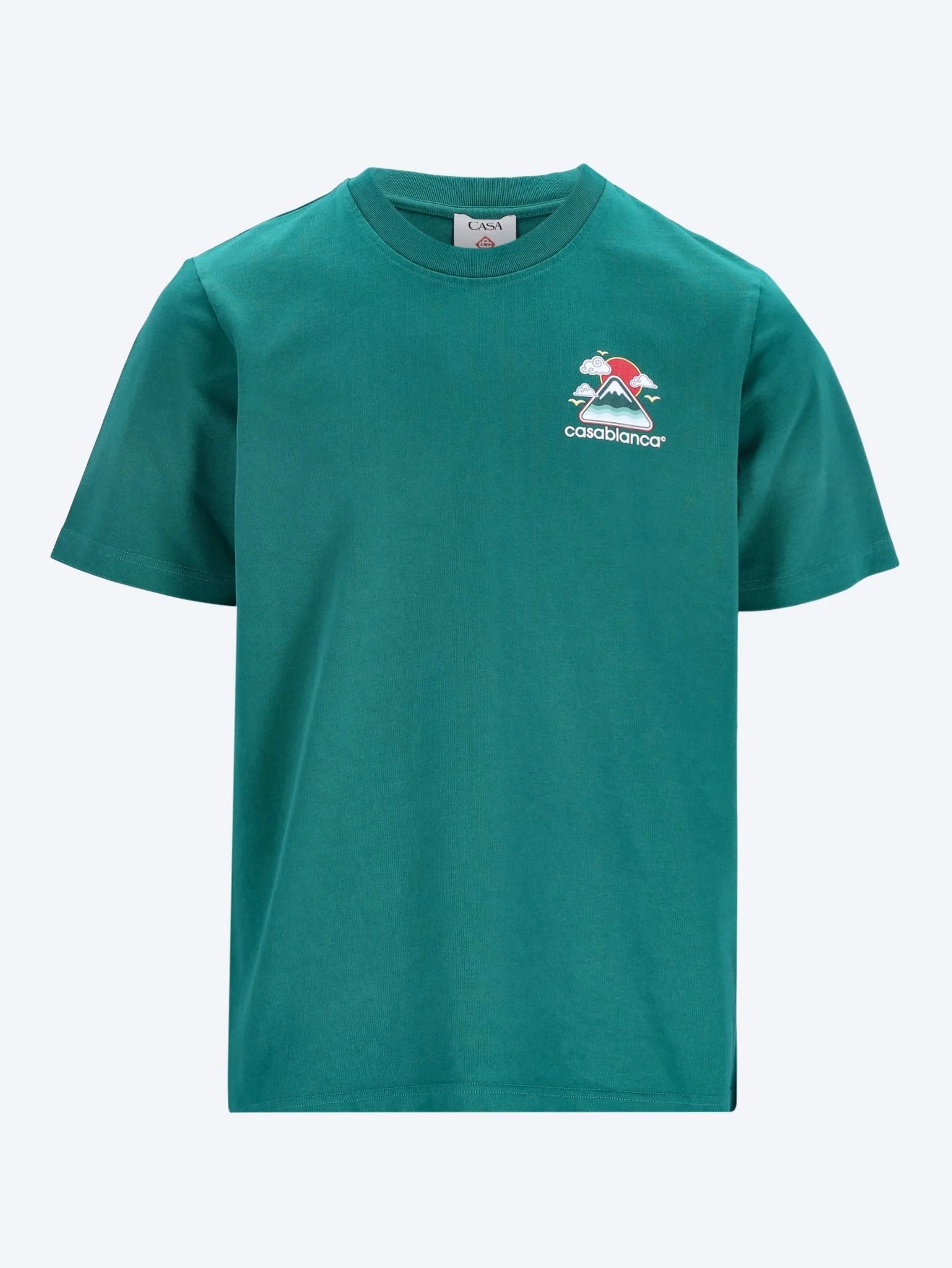 Montagne ondulée printed t-shirt
