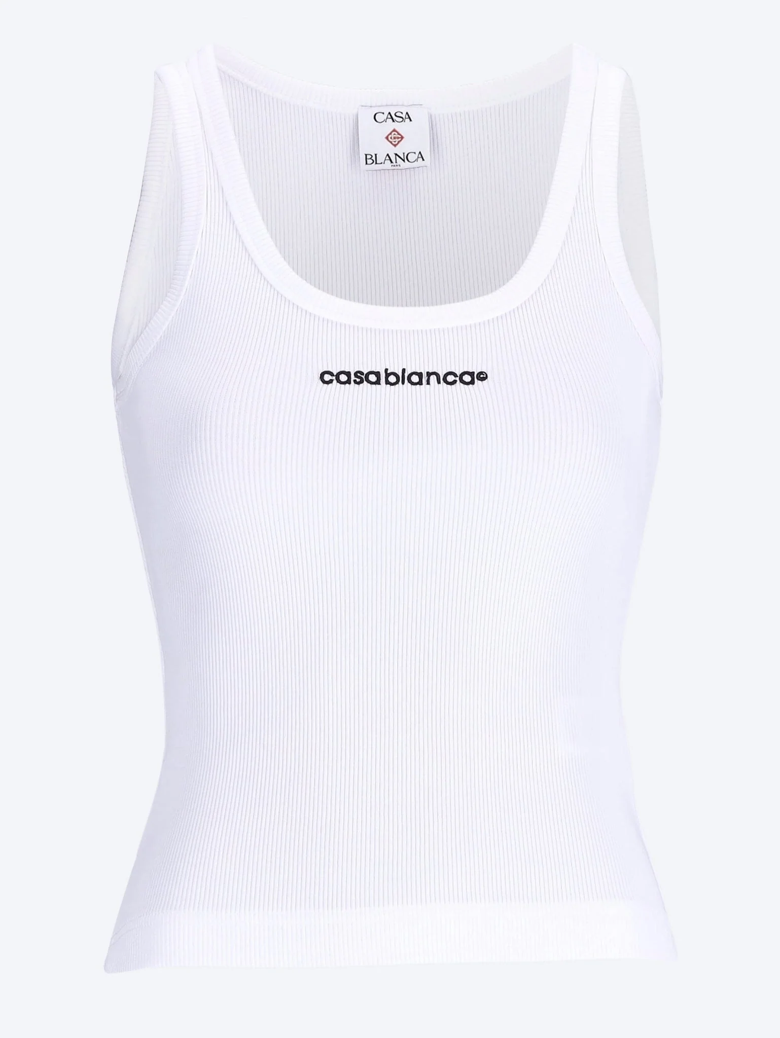 Ribbed tank top