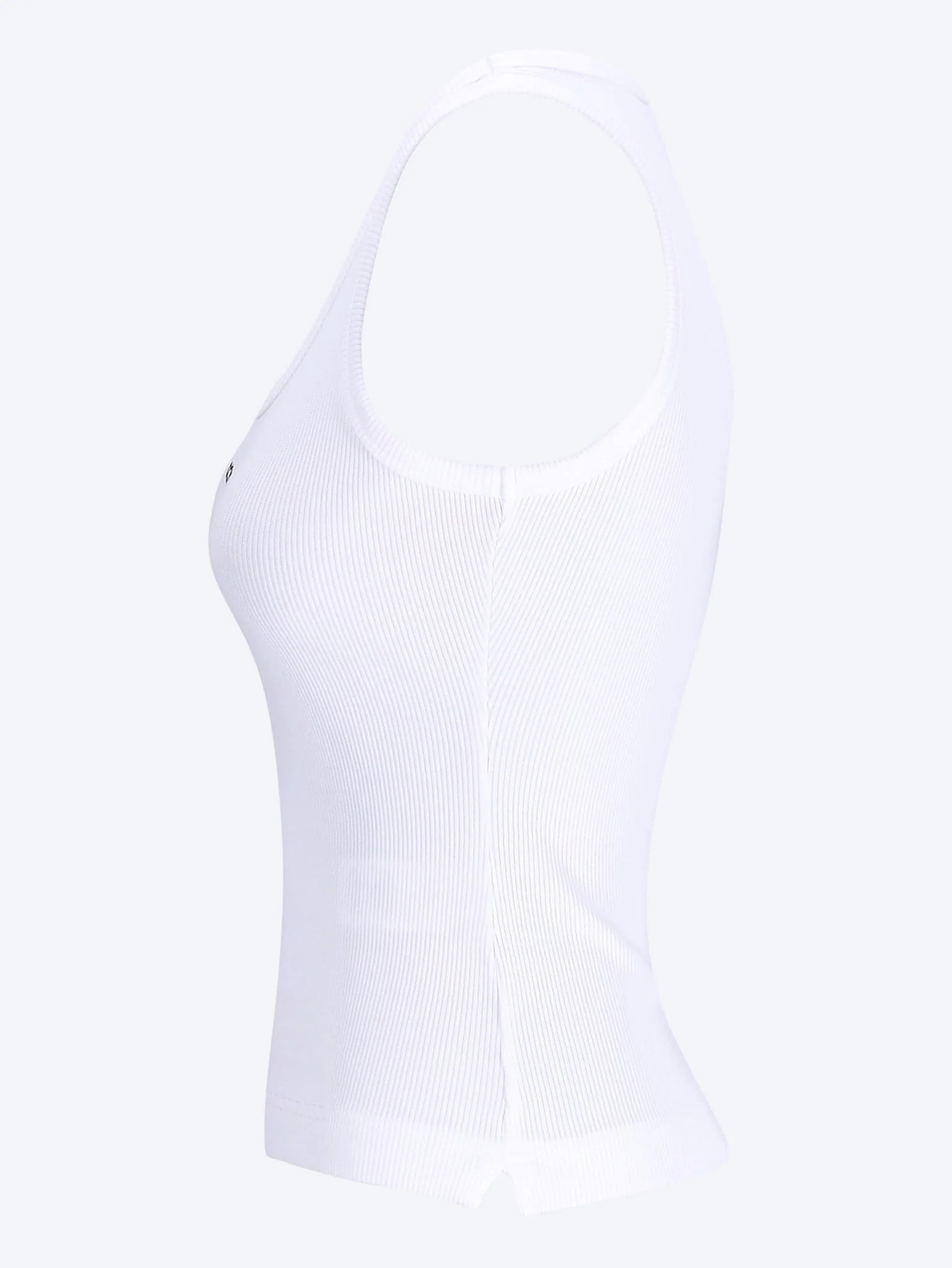 Ribbed tank top - Image 2