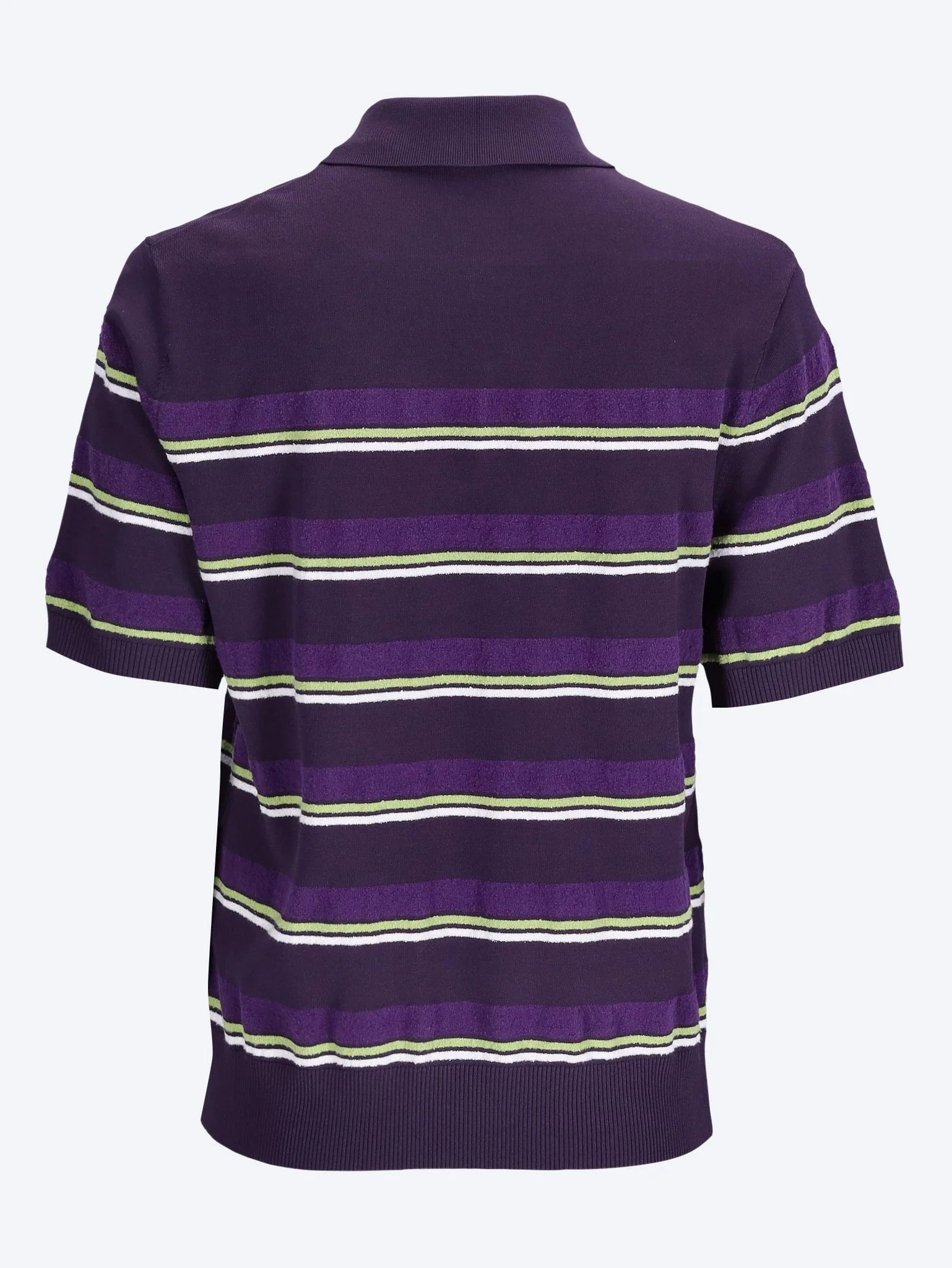 Stripe oversized polo - Image 2