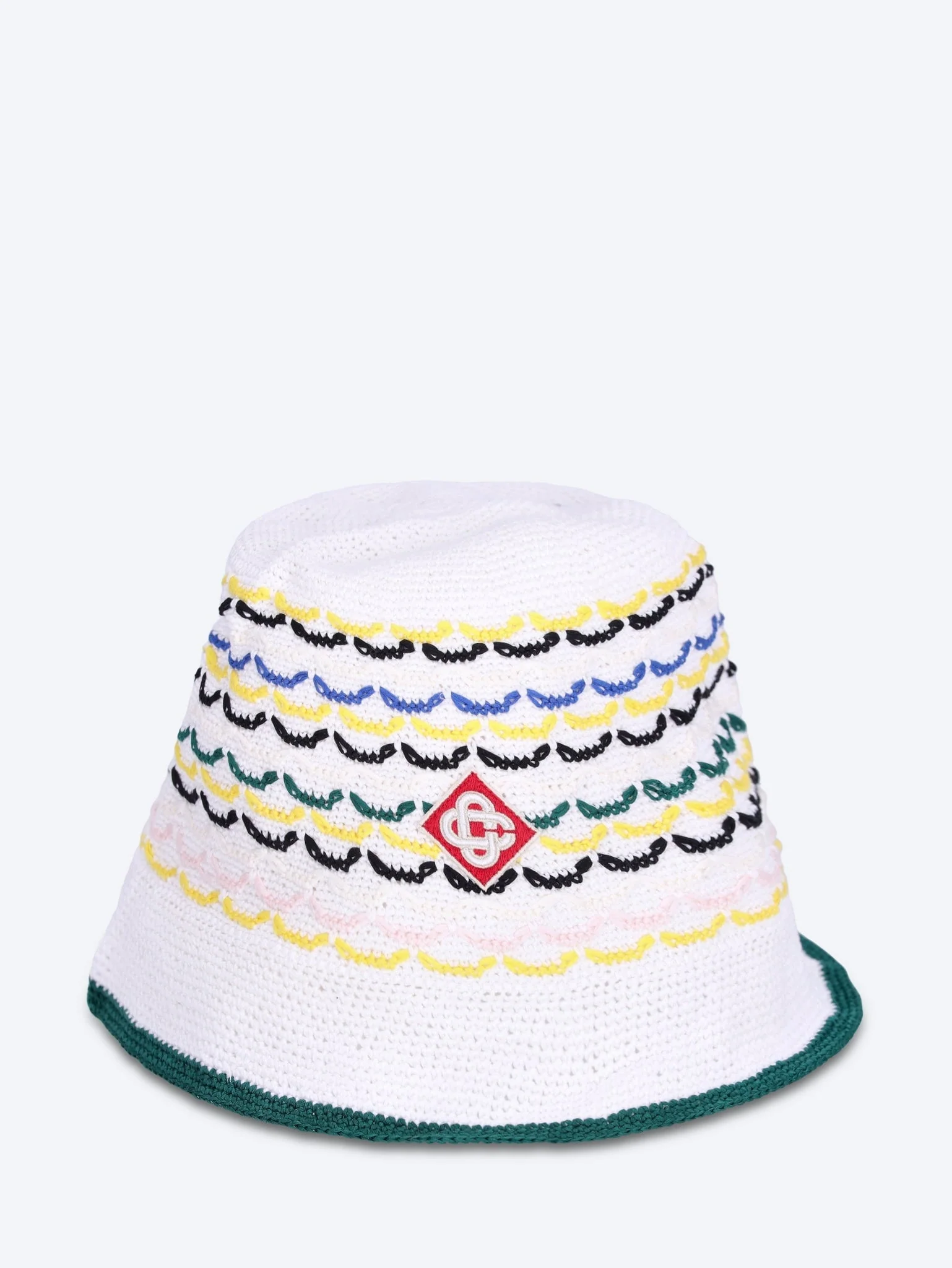 Tuck stitch hat