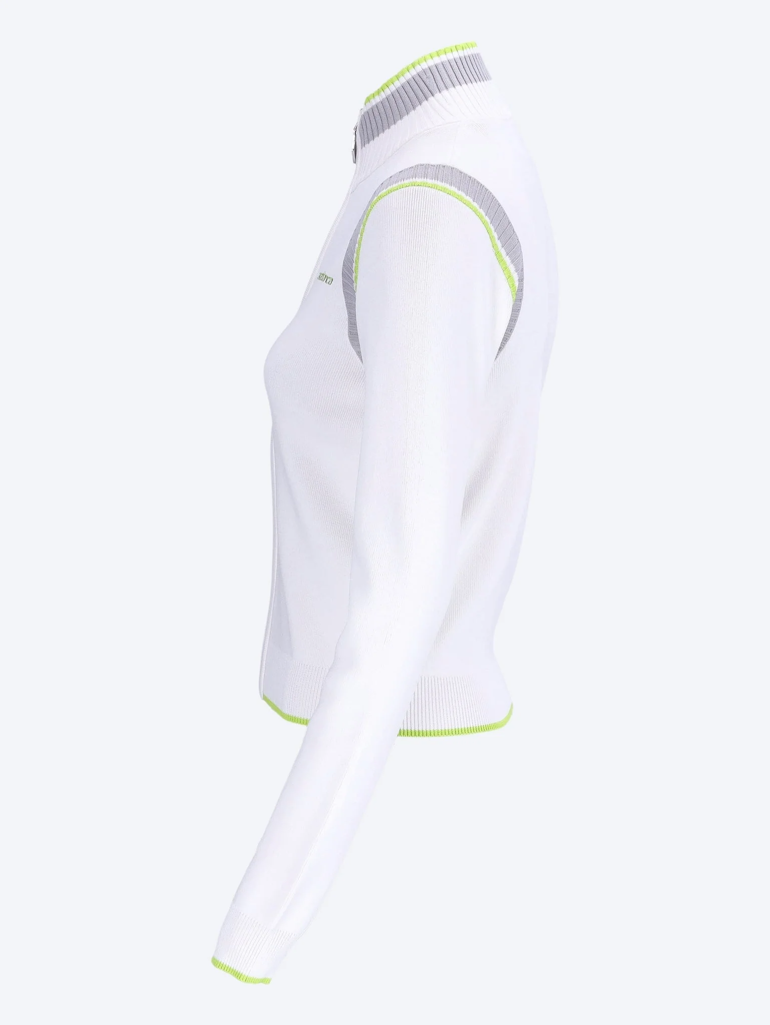 Zip up tennis jacket - Image 2
