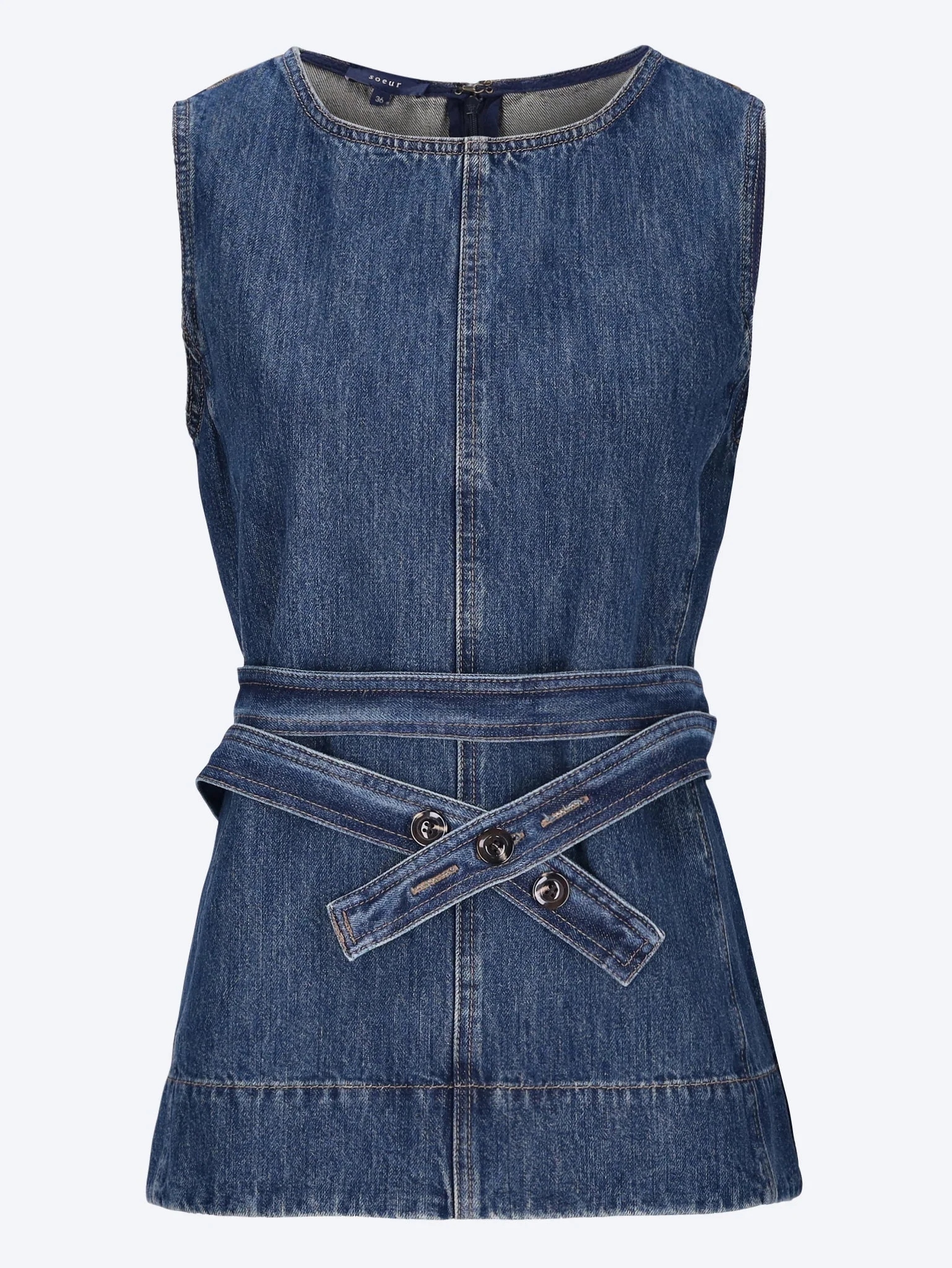 Chance denim top