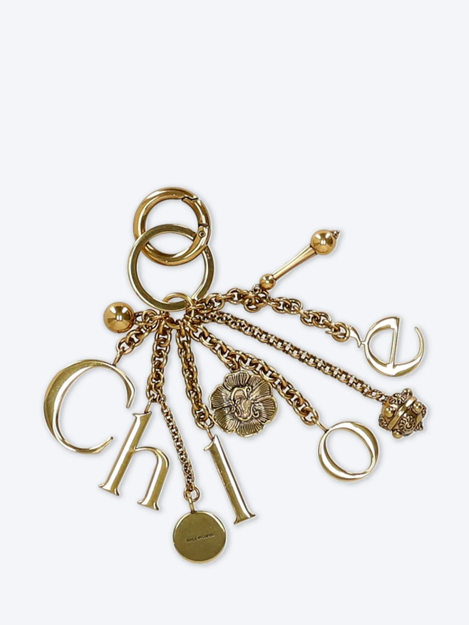 Chloe symbols keyring
