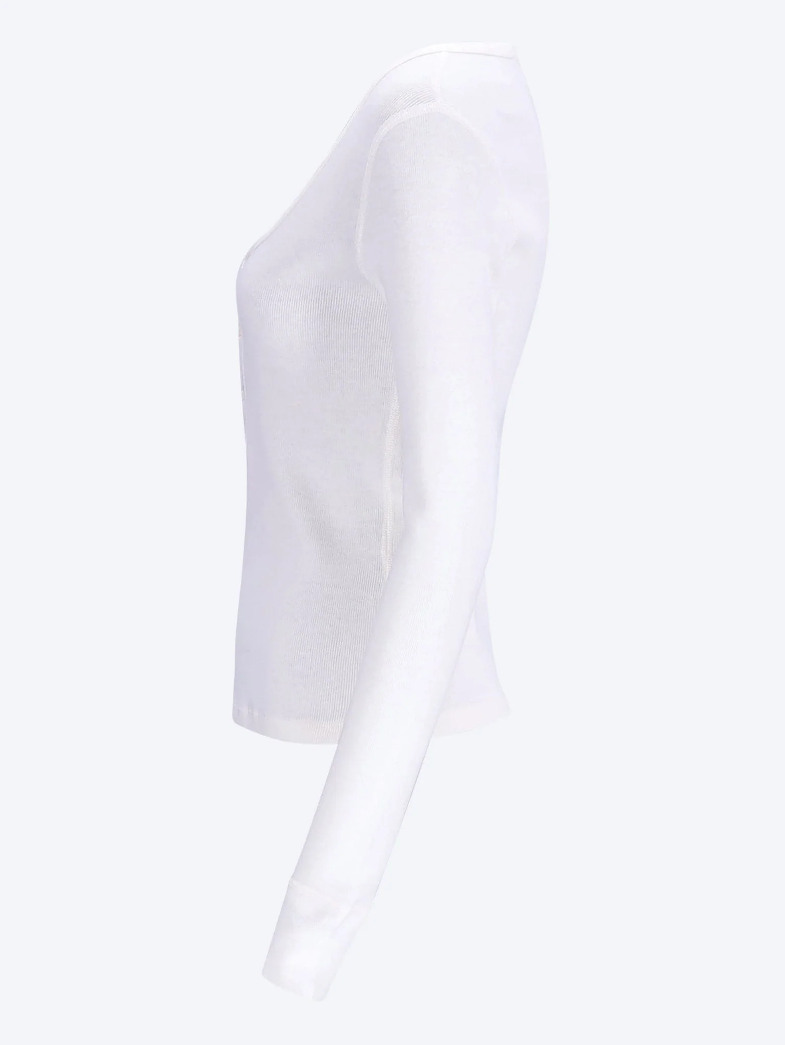 Long sleeve cotton top - Image 2