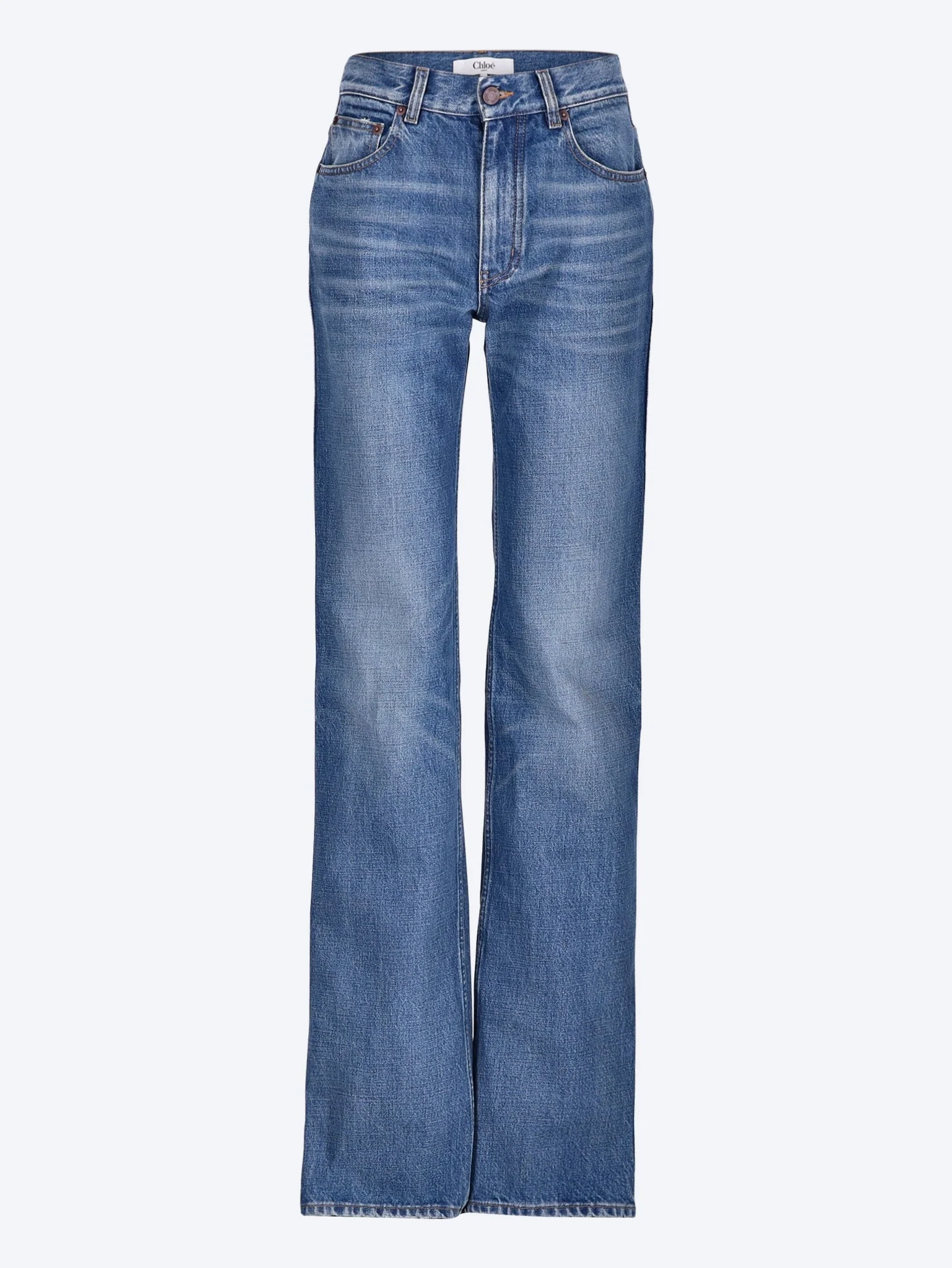Straight pants