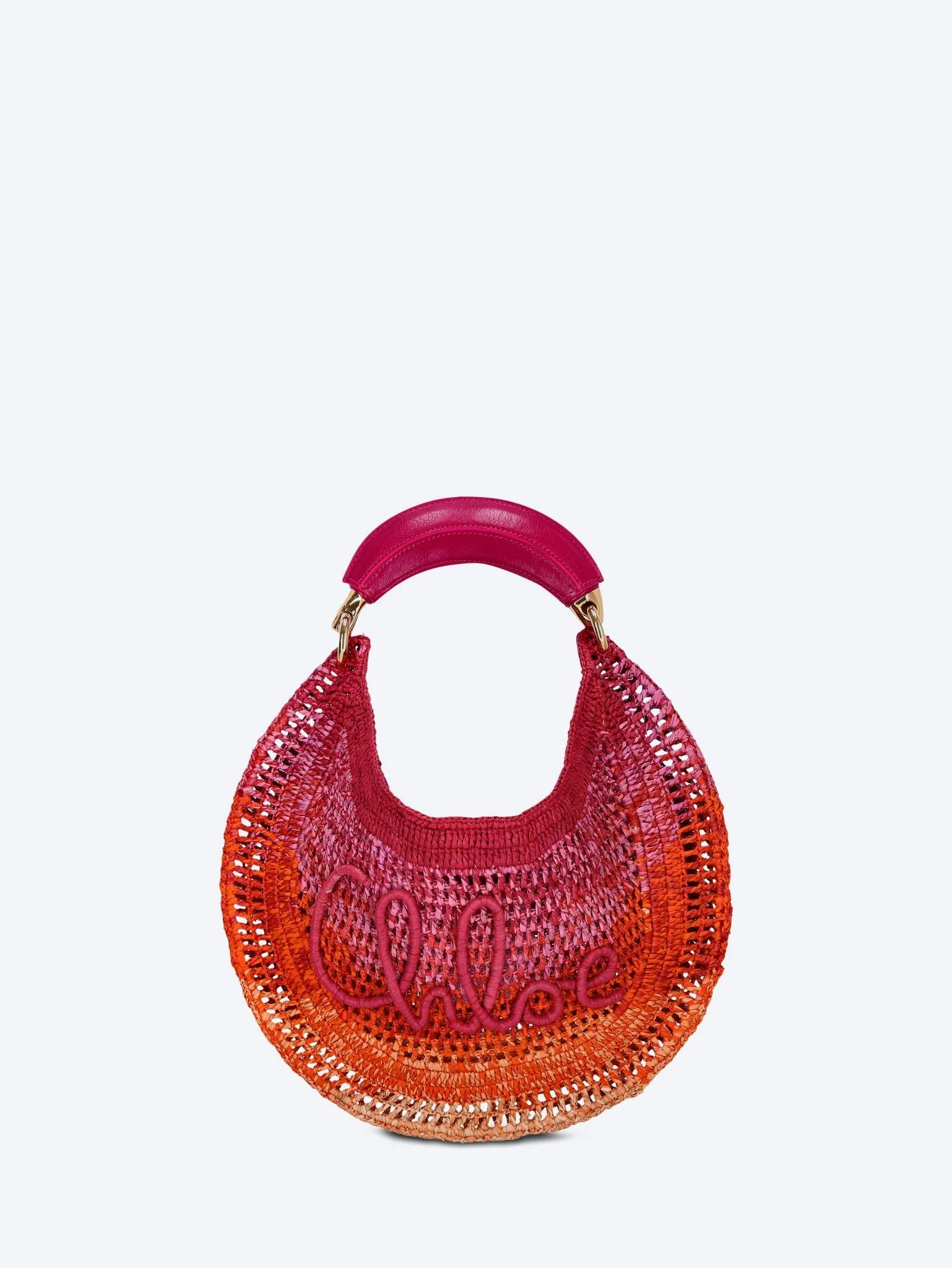 Summer banana hobo bag