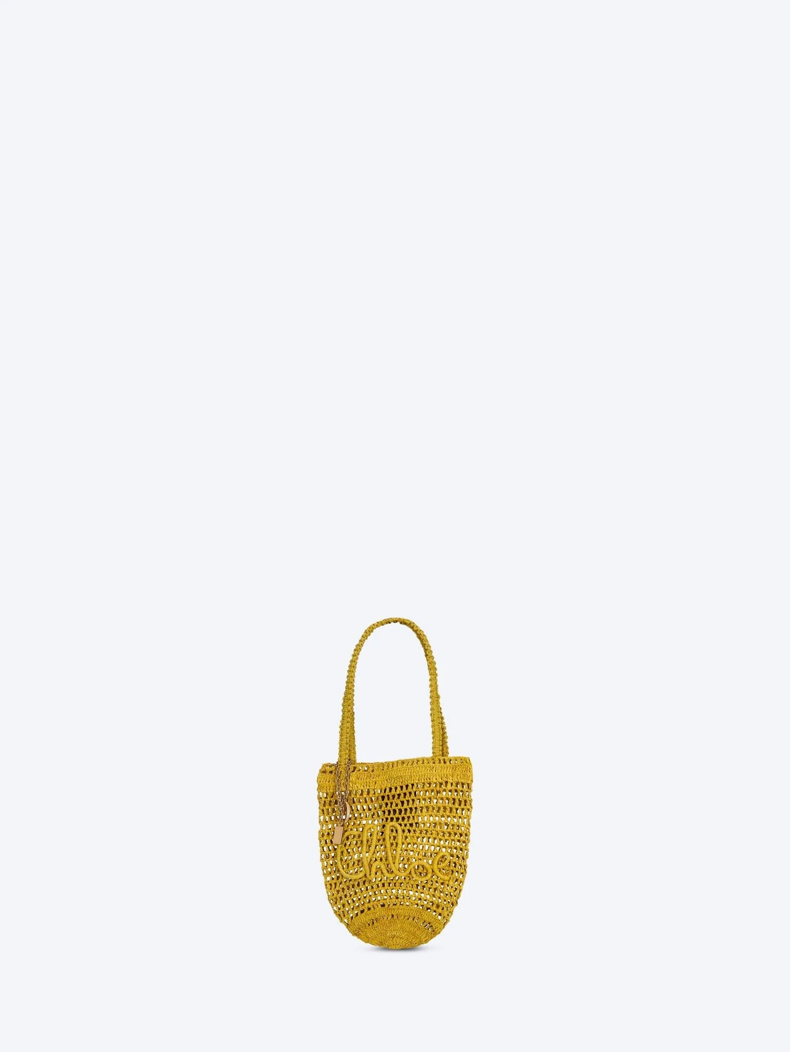 Summer banana small tote bag