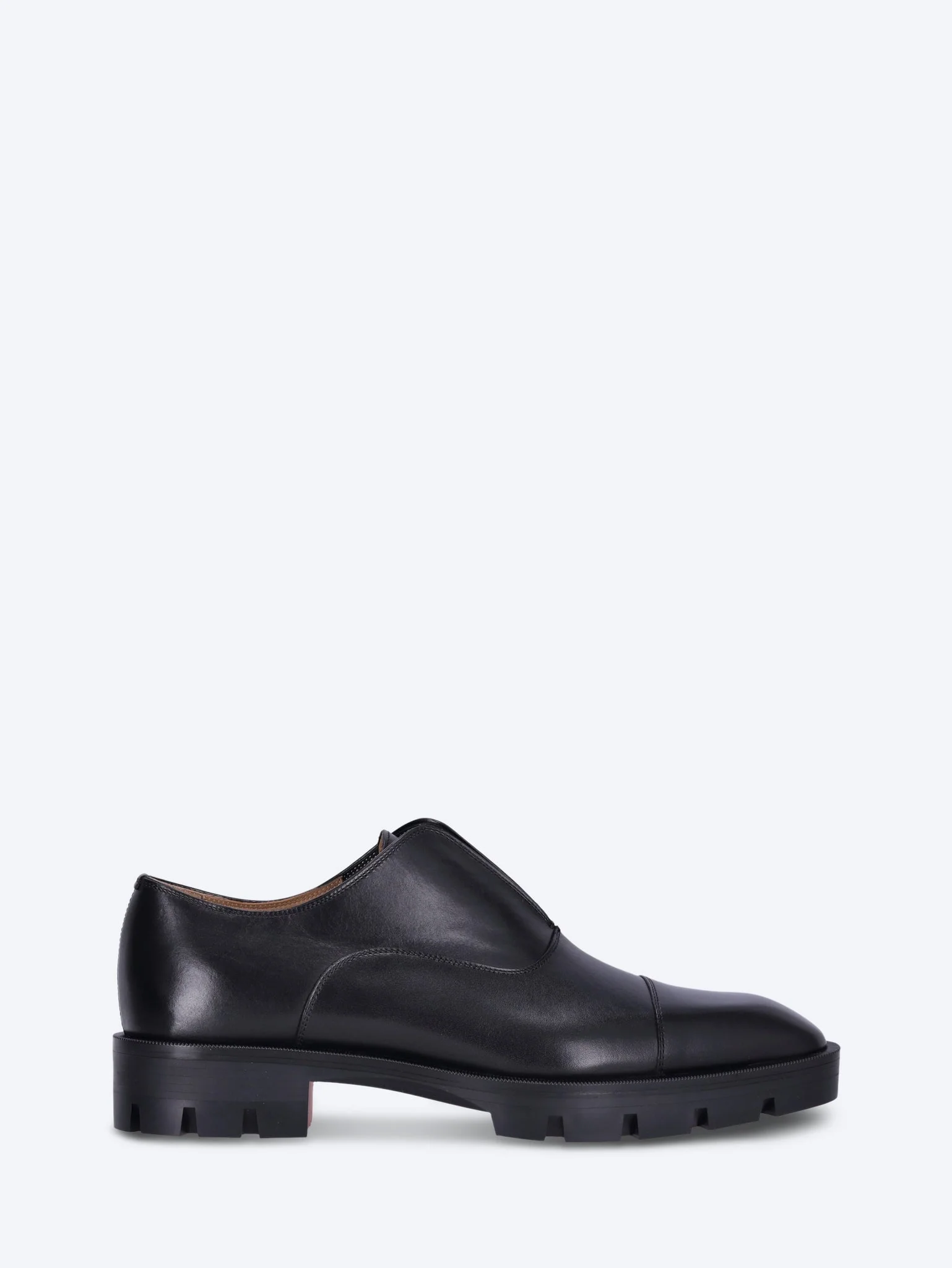 Alpha lion flat calf sneakers
