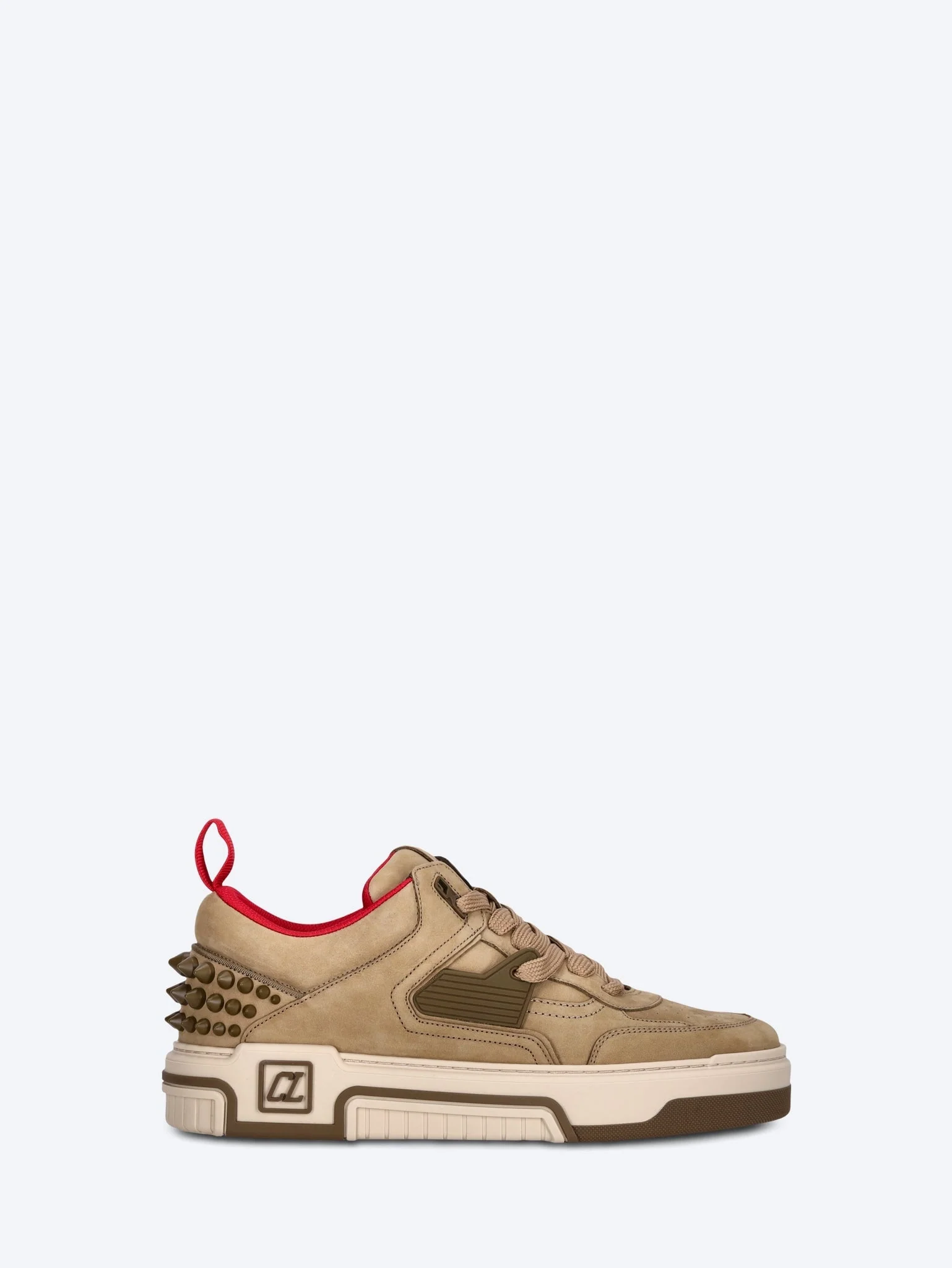 Astroloubi 2 flat calf nabuck sneakers