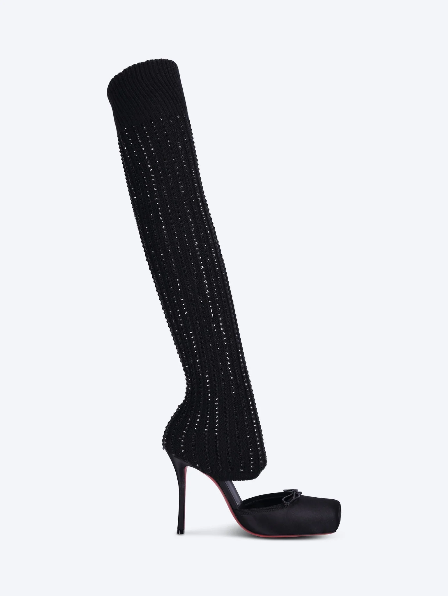 Cassia annmac 100 crepe sat pumps
