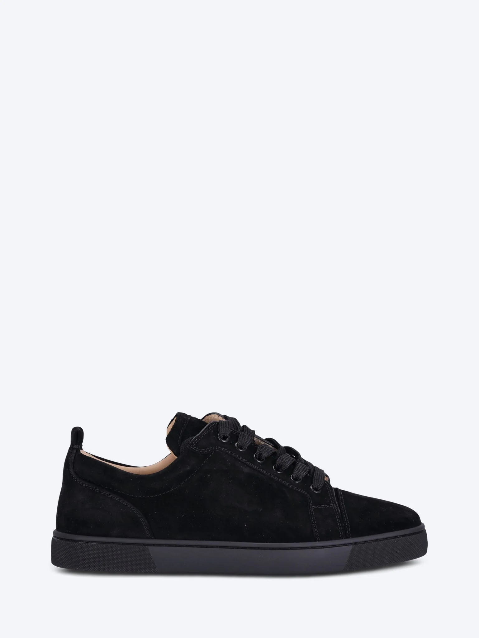 Louis junior flat veau velours sneakers