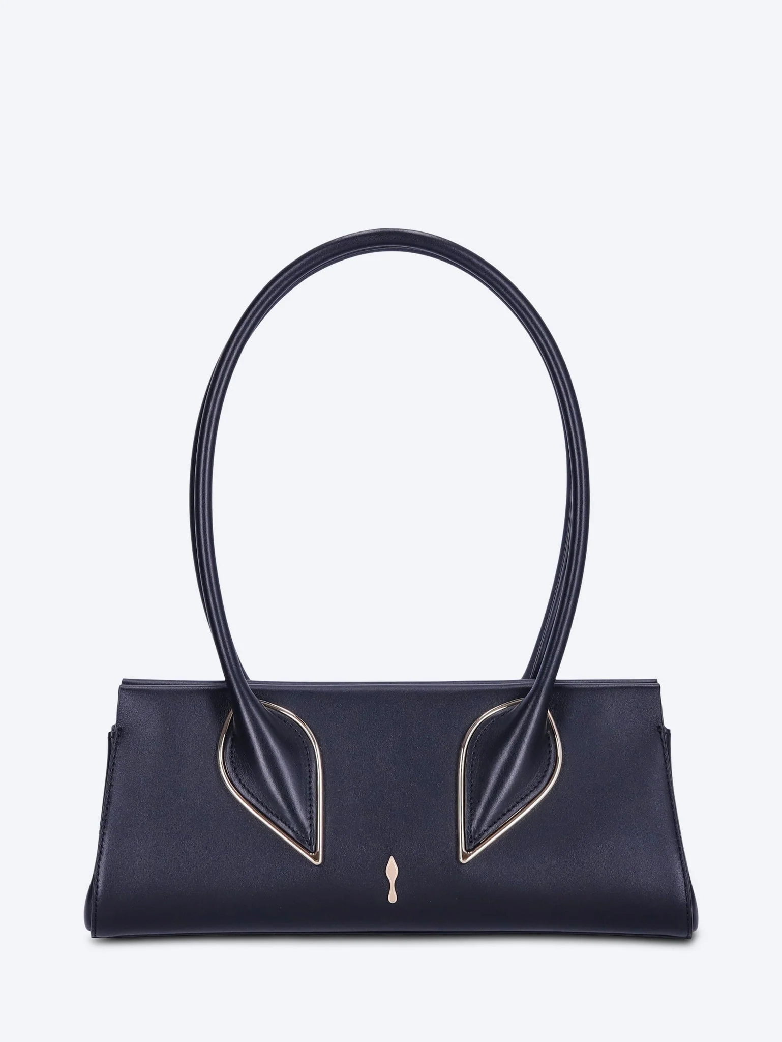 Venus baguette calf shoulder bag