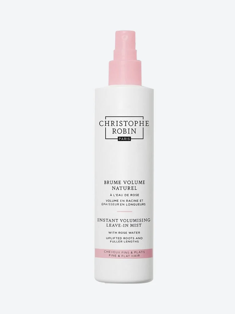 Instant volumising leave-in-mist with rose water 150ml