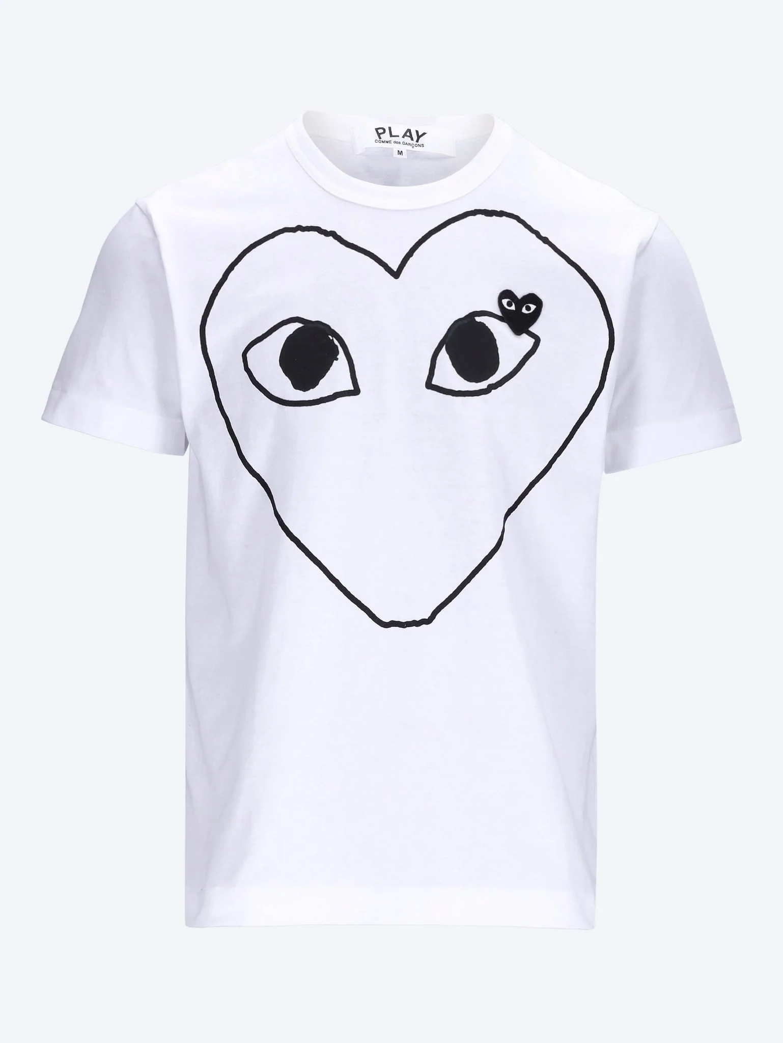 T-shirt black emblem