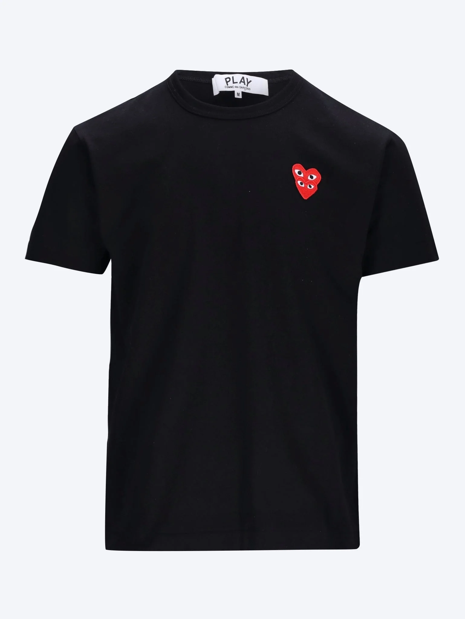 T-shirt double red emblem