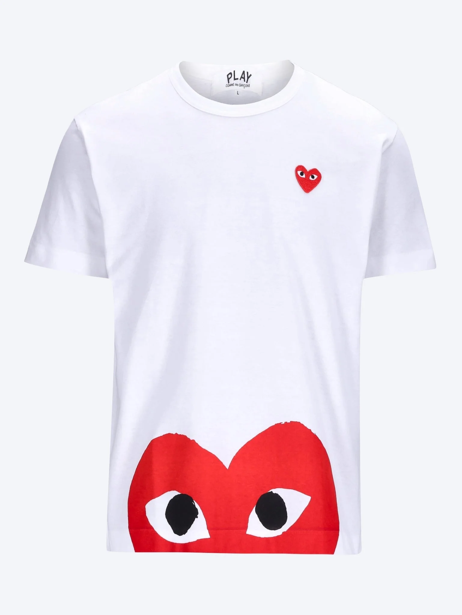 T-shirt red emblem