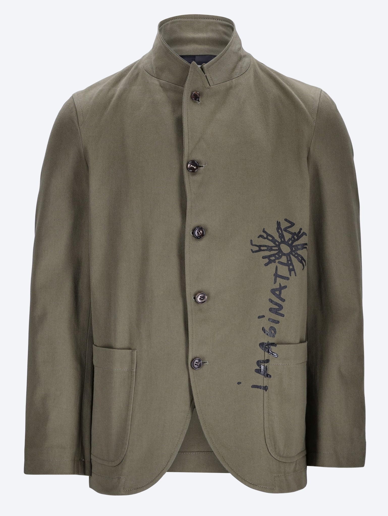 Woven jacket