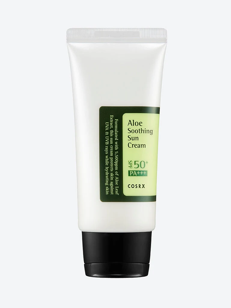 Aloe soothing sun cream spf50+pa+++