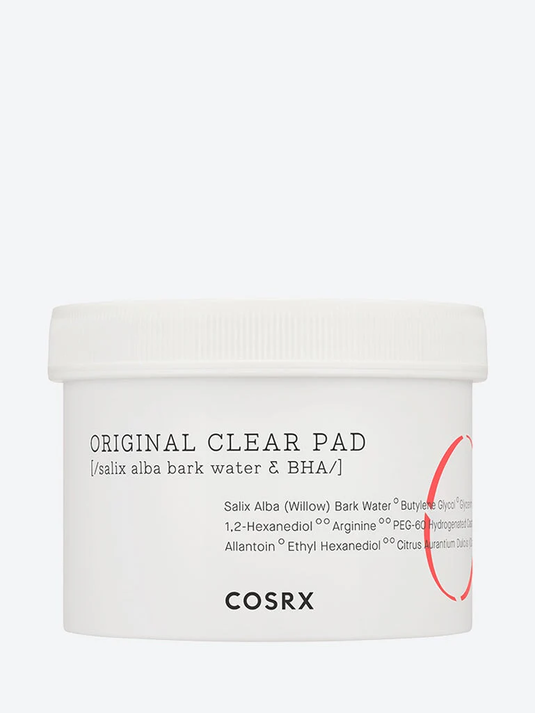 One step original clear 70 pads