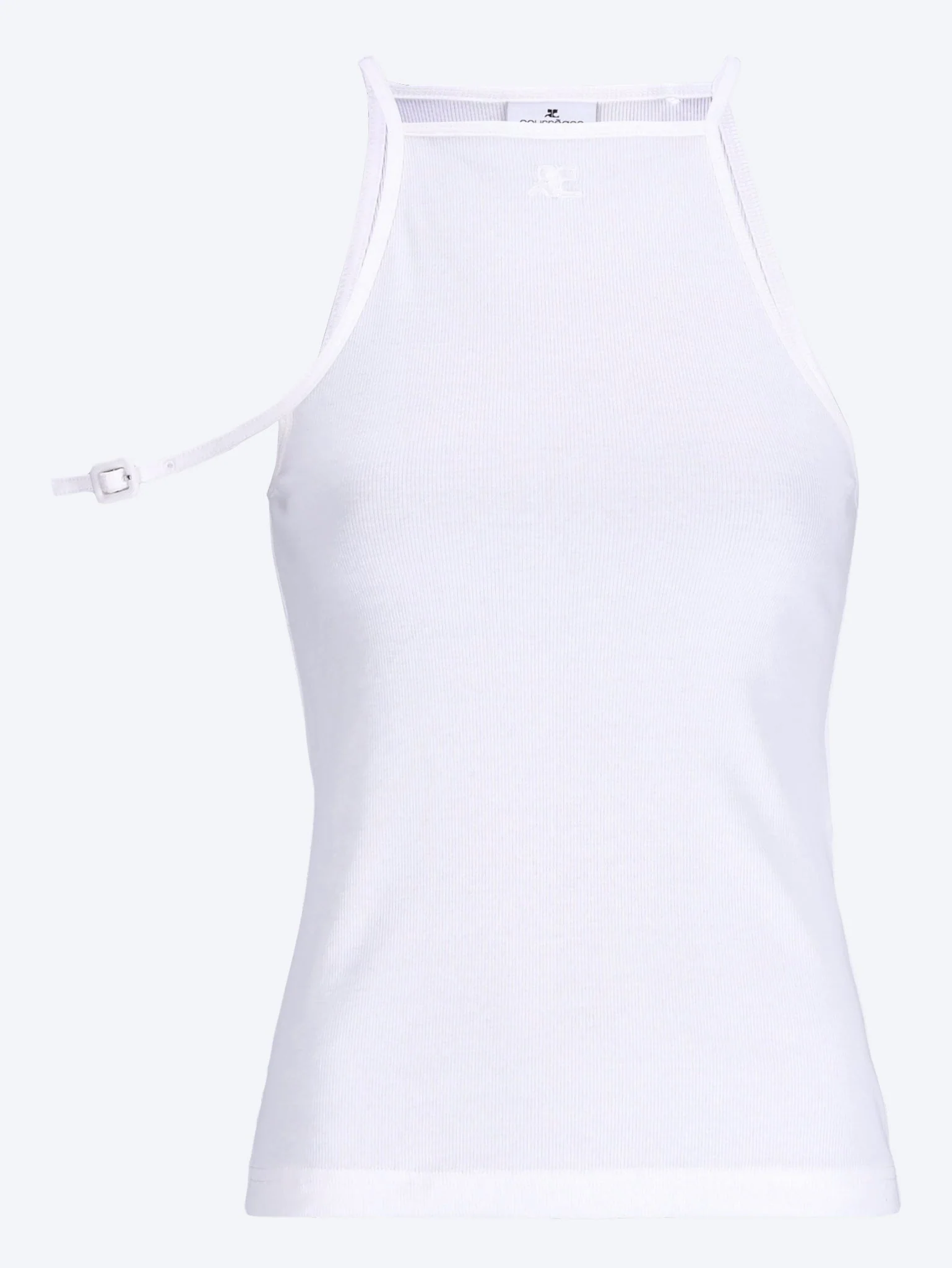 Buckle 90's rib tank top