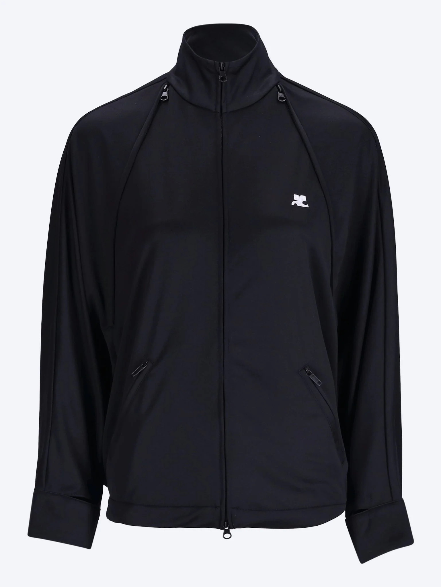 Cut out tracksuit jacket