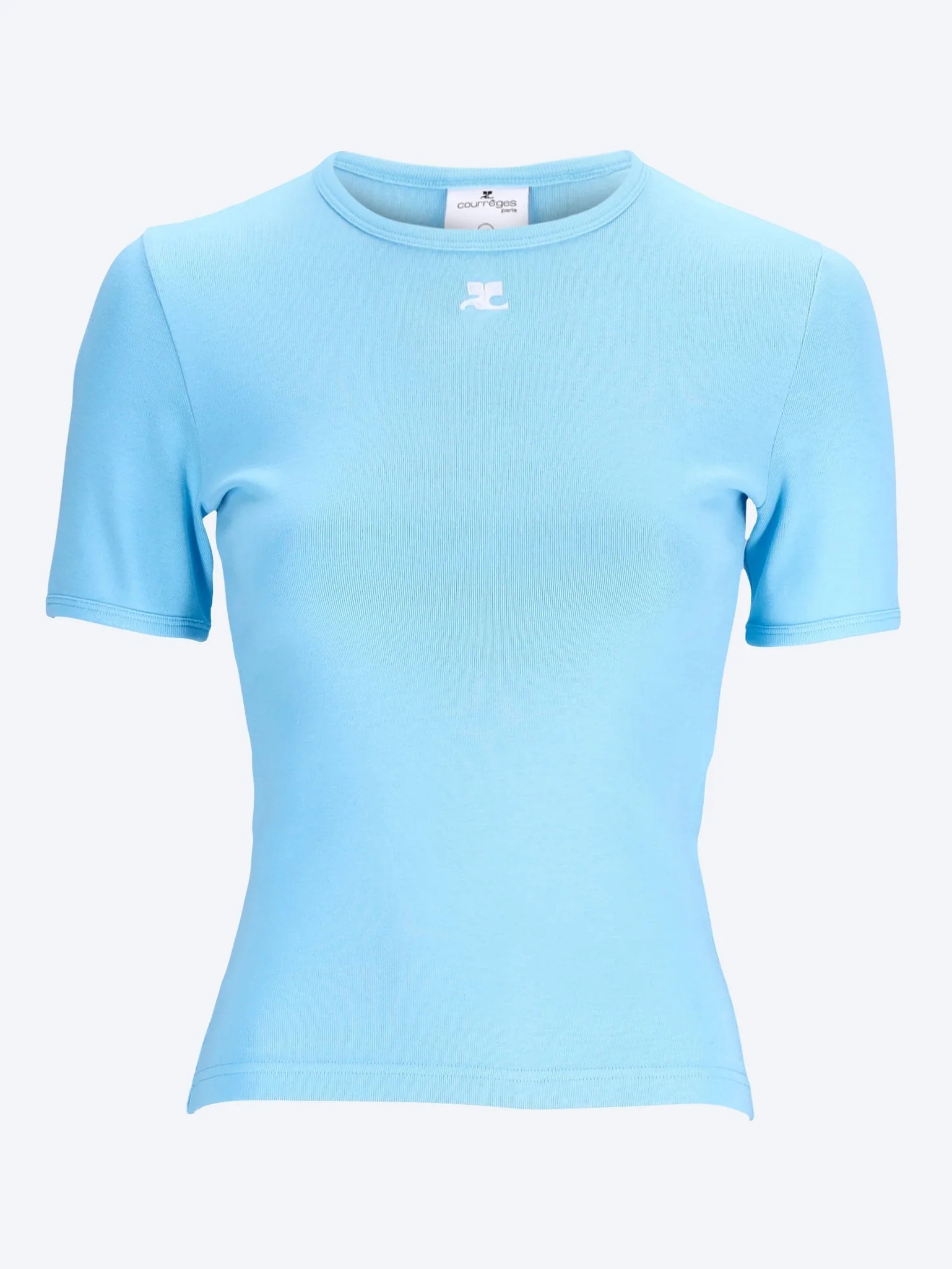 Signature contrast t-shirt