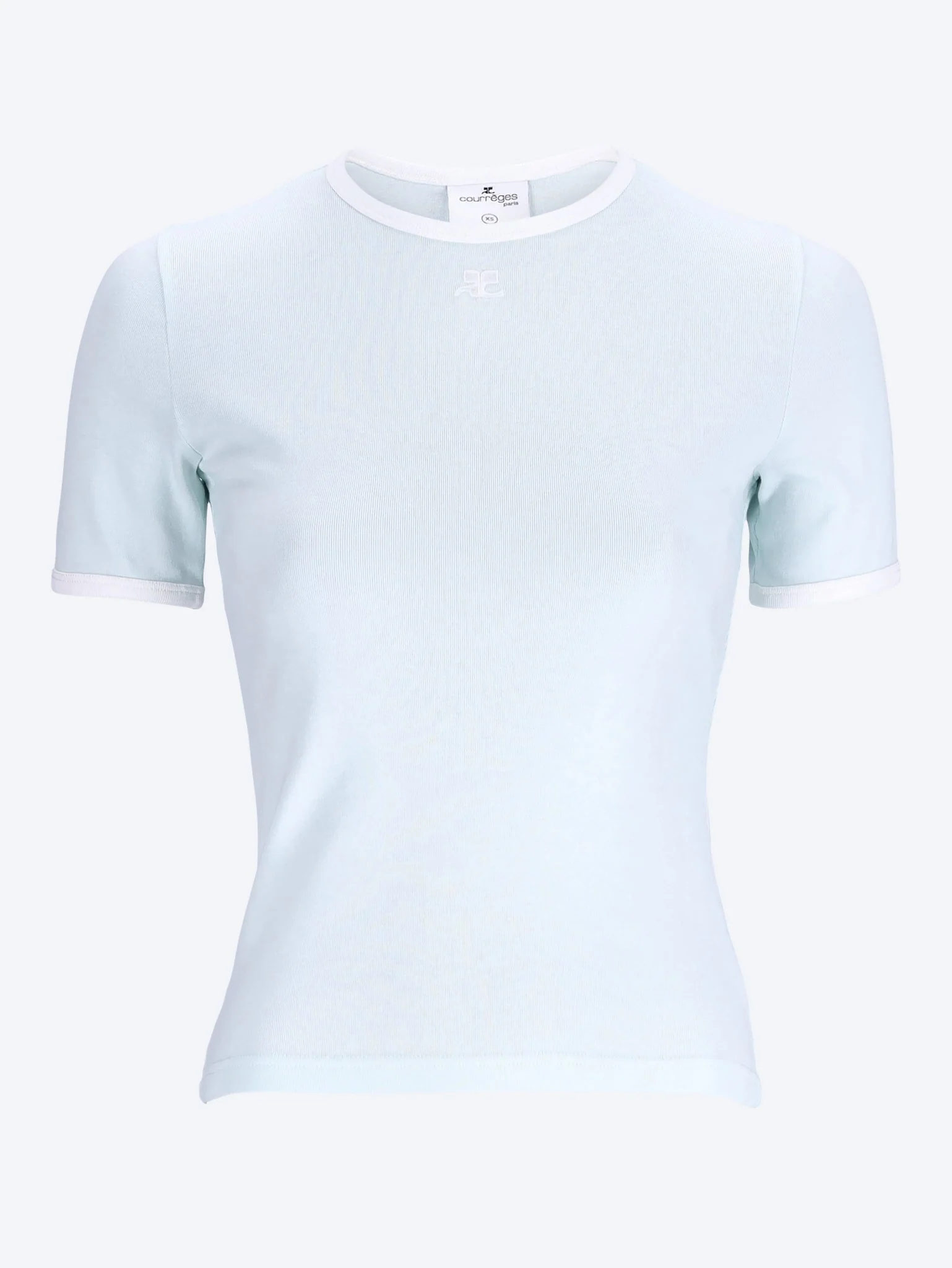 Signature contrast t-shirt