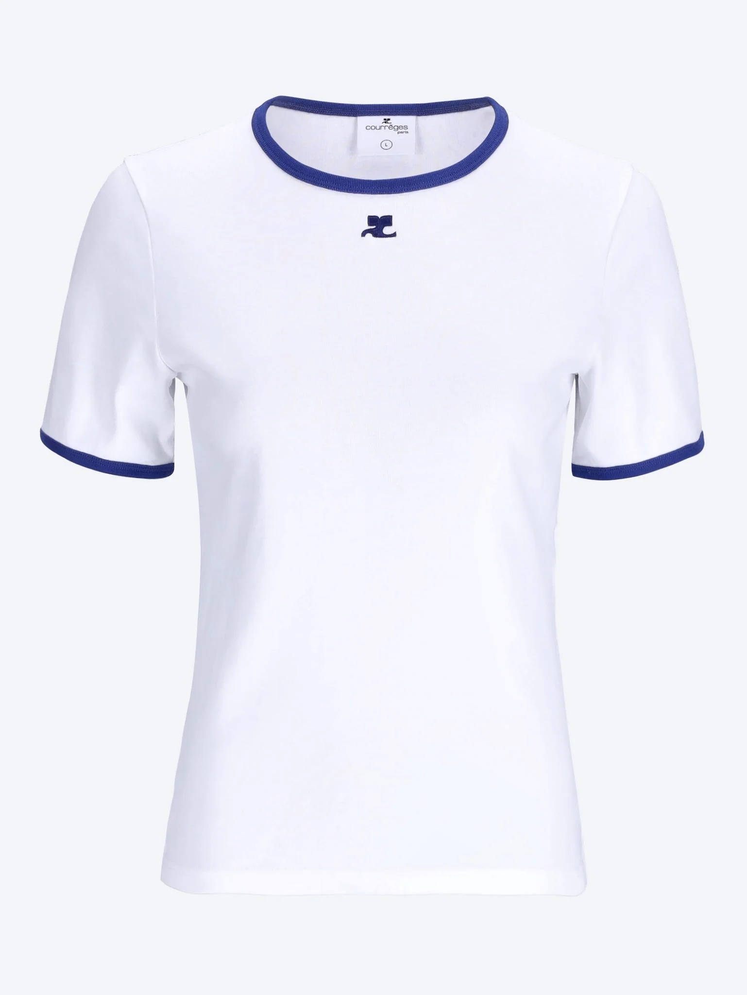 Signature contrast t-shirt