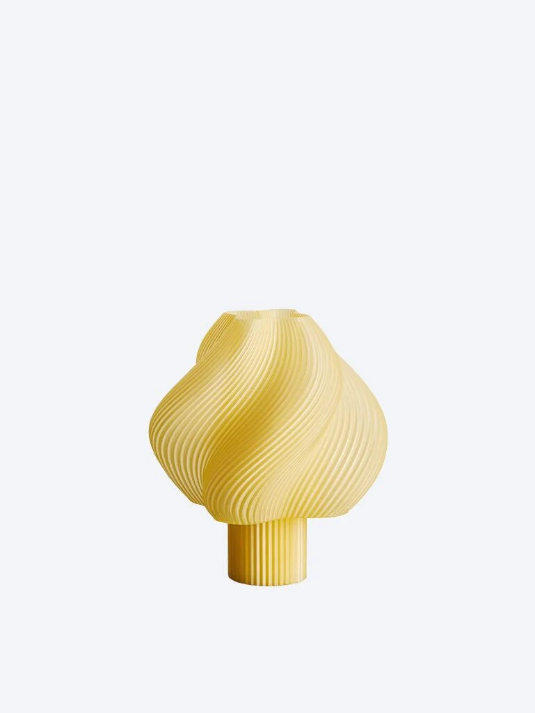 Soft serve lamp portable limoncello sorbet