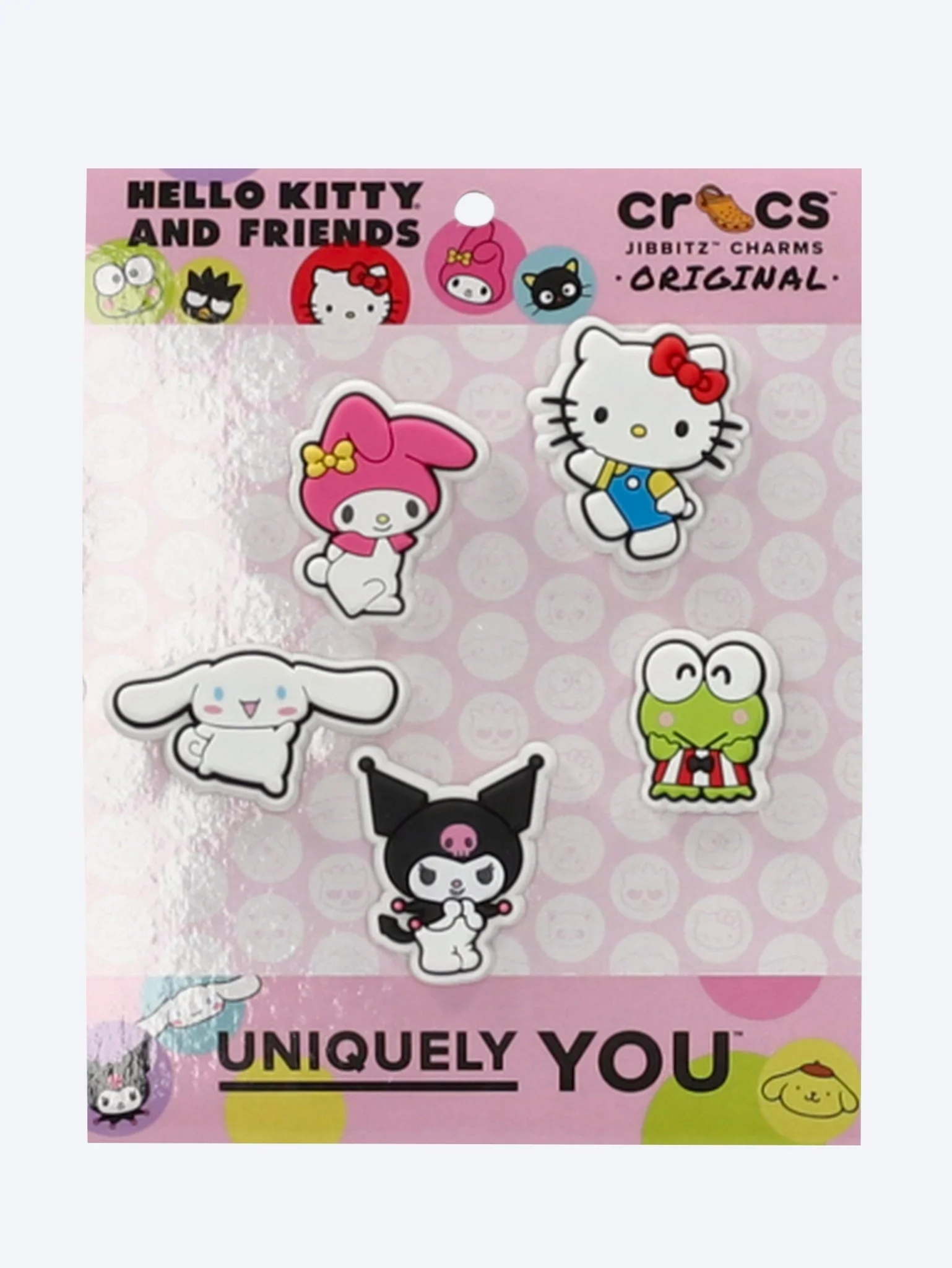 Hello kitty 5 pack charms