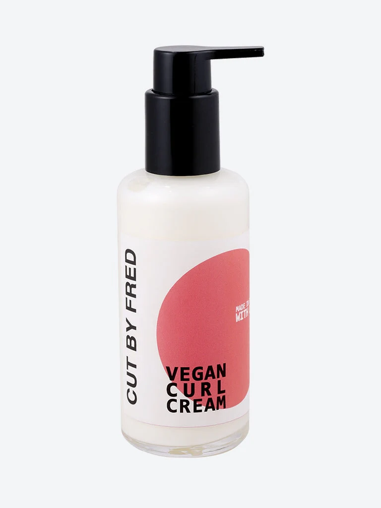 Vegan curl cream