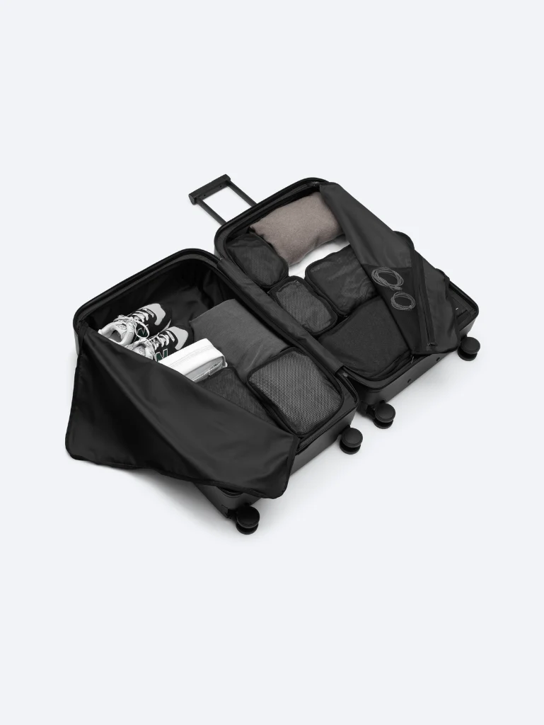 Ramverk check-in luggage large black out - Image 3