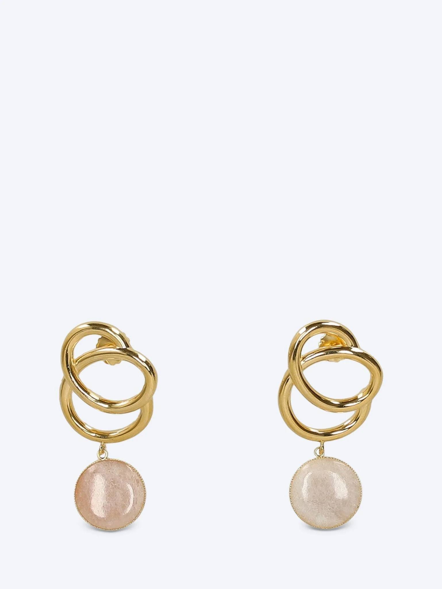 Sonia icon stone earrings